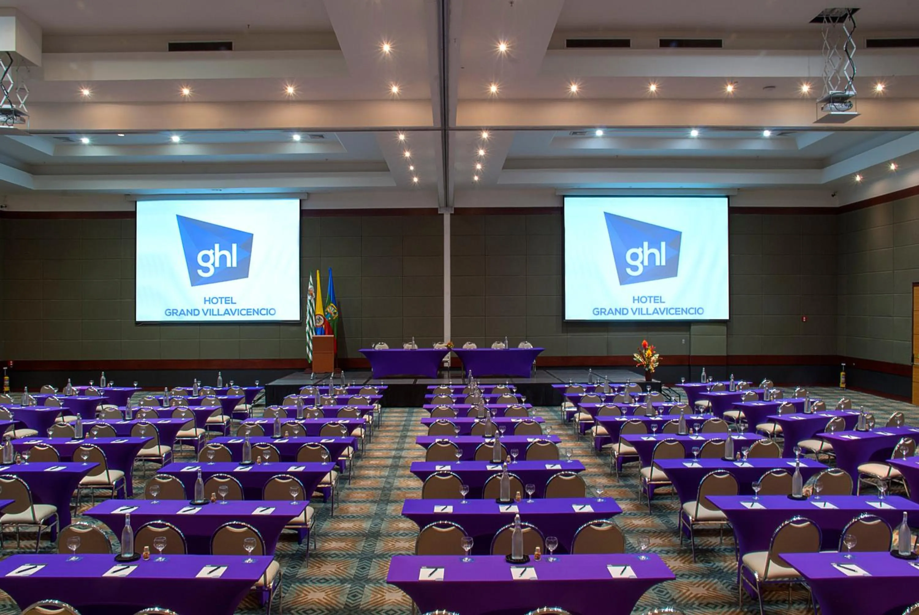 Business facilities in GHL Hotel Grand Villavicencio
