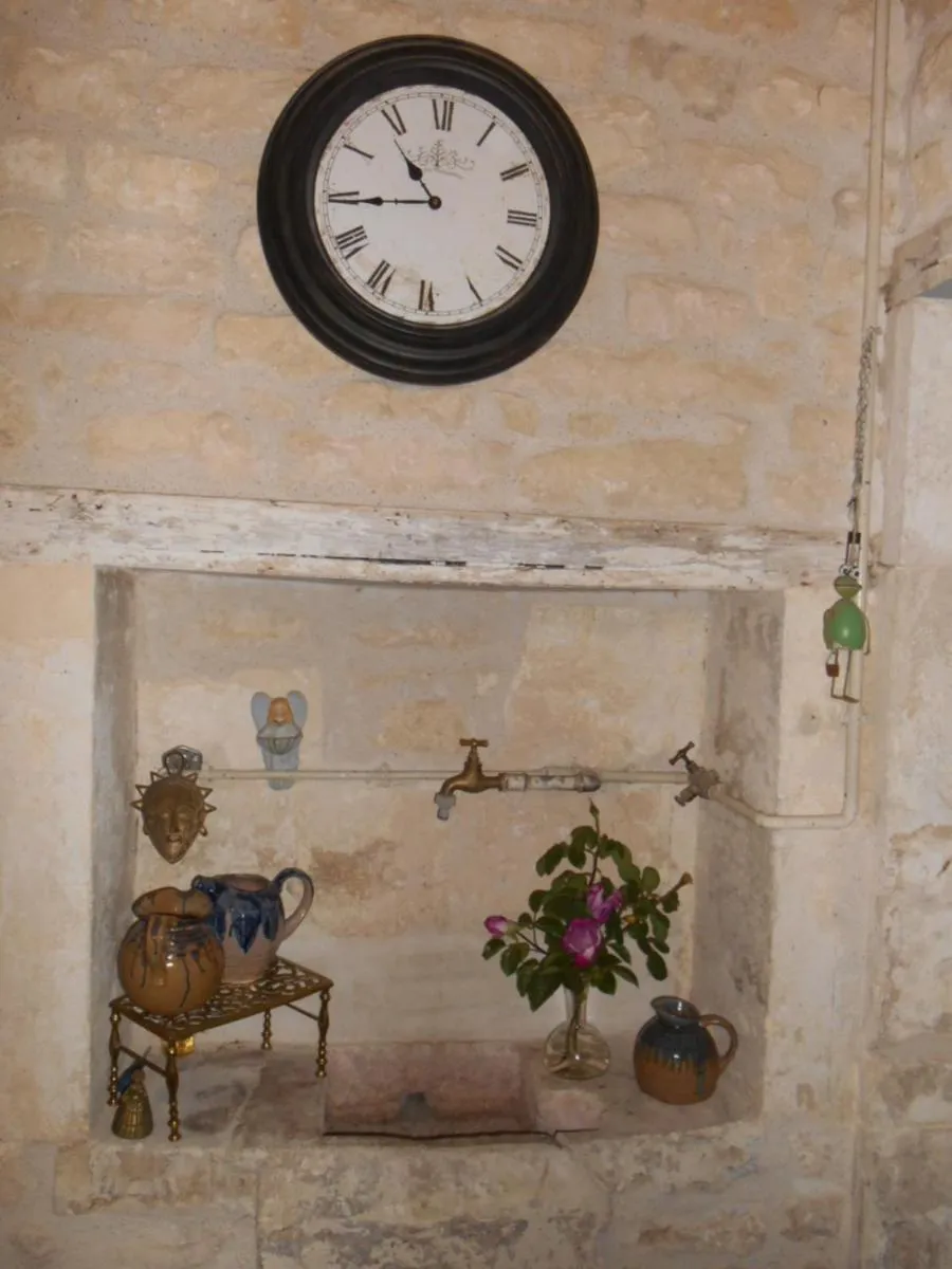 Decorative detail in Le vieux Prieuré