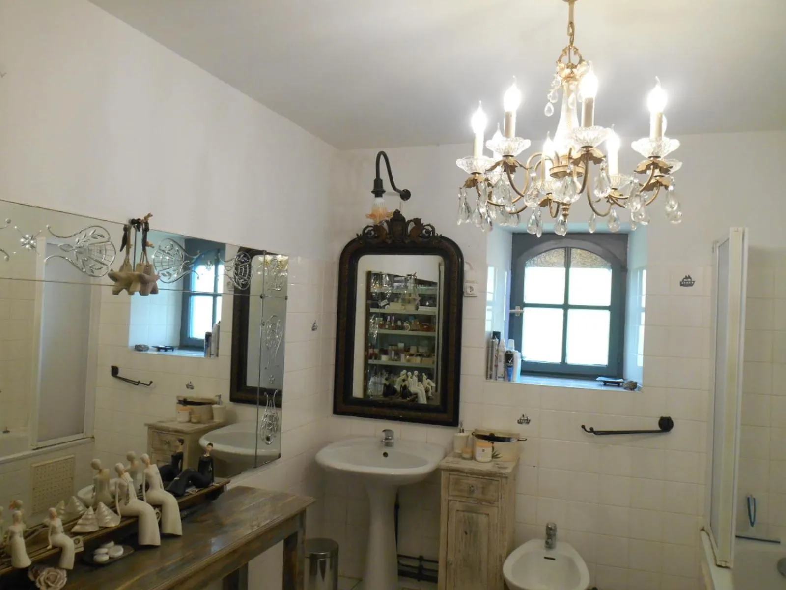 Bathroom in Le vieux Prieuré