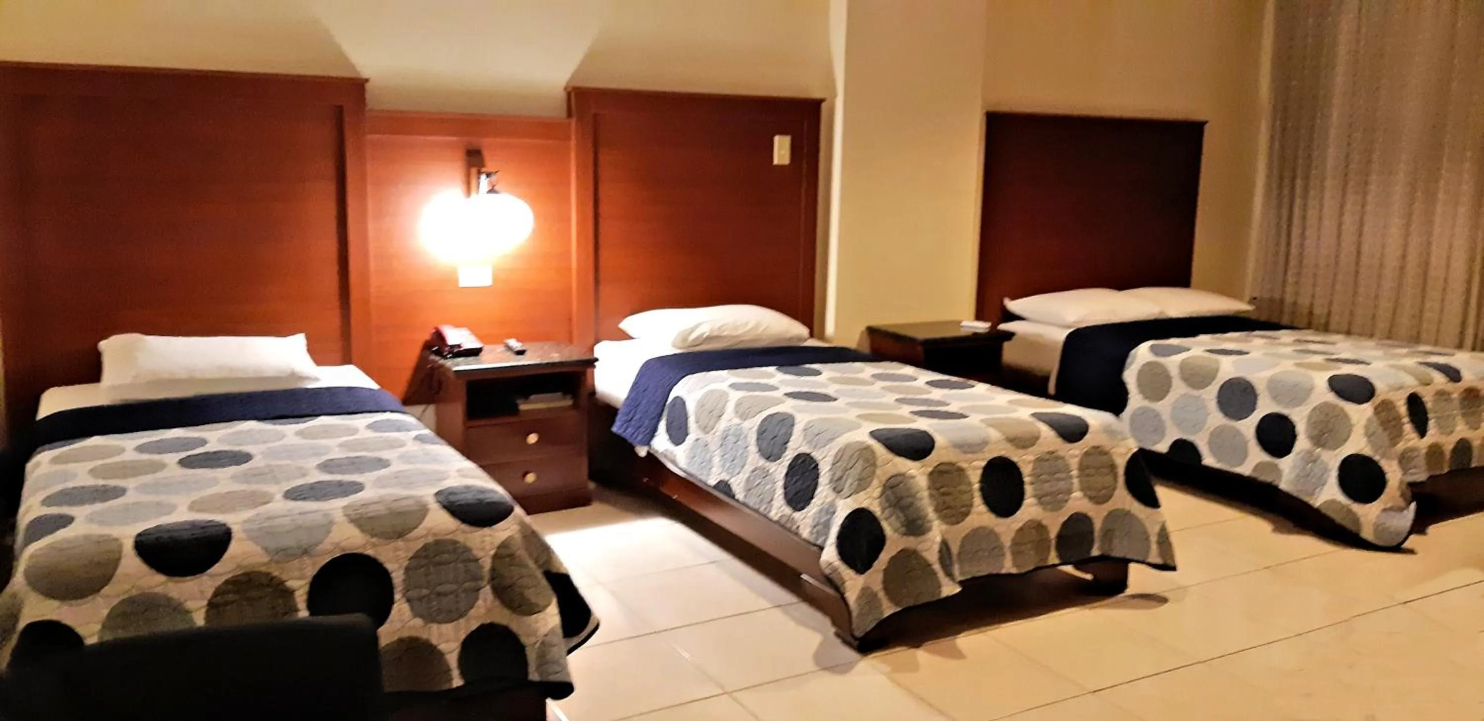 Bed in Hotel Castilla