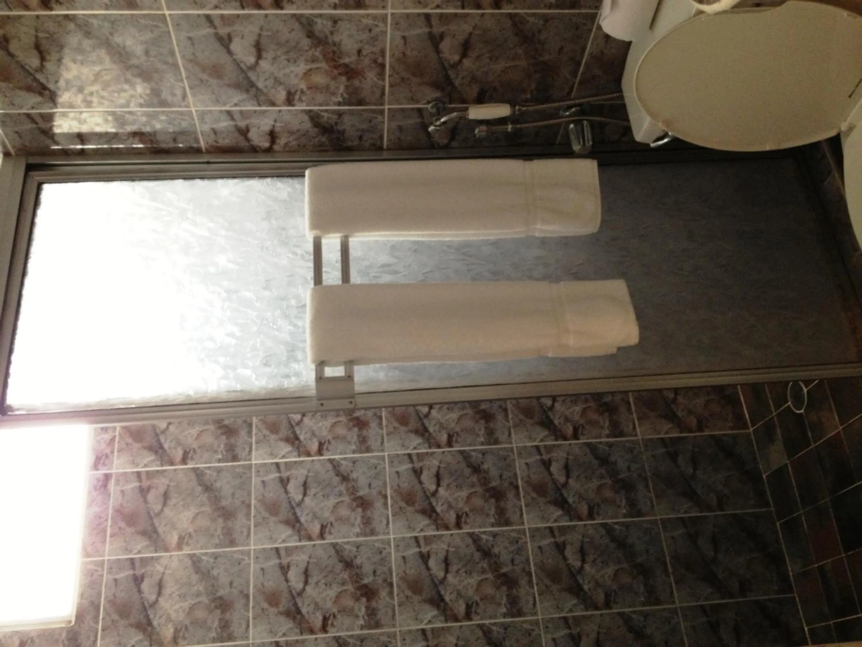 Bathroom in Hotel Castilla