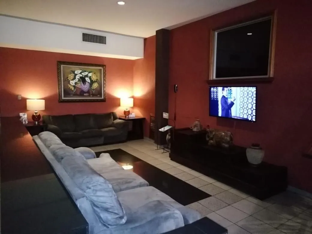 Communal lounge/ TV room in Hotel Castilla