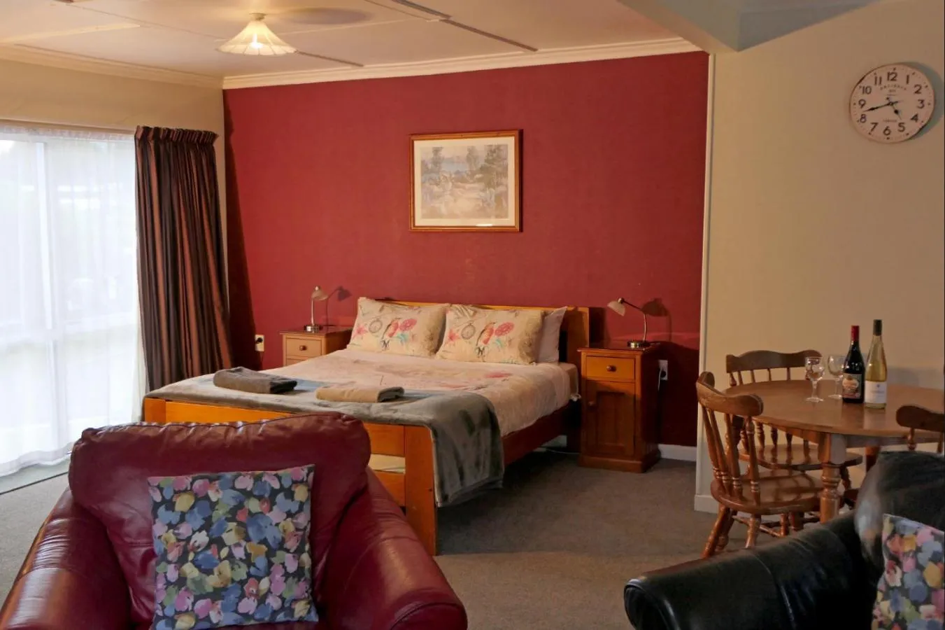 Bed in Queenstown Holiday Park Creeksyde