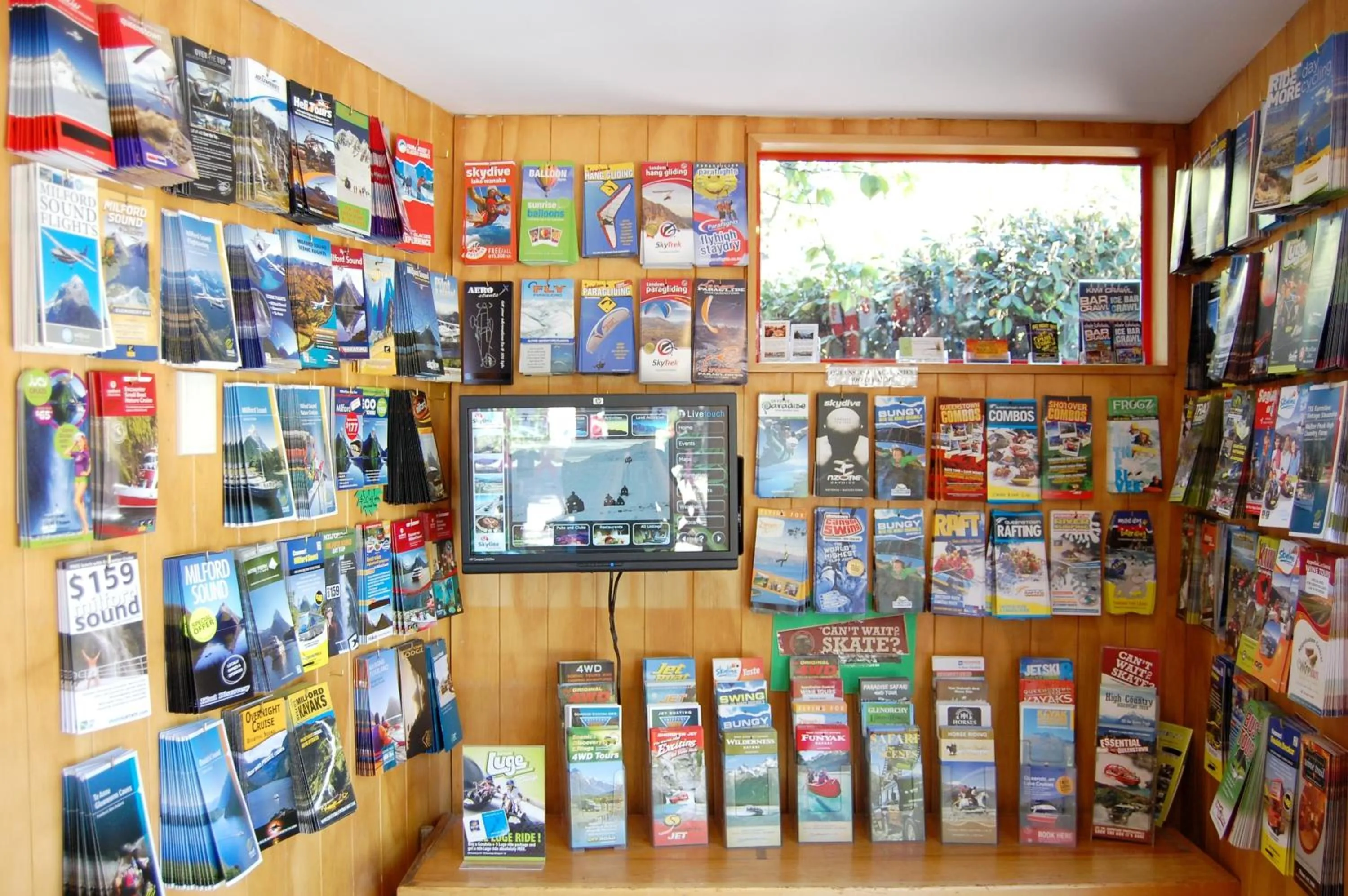 Lobby or reception in Queenstown Holiday Park Creeksyde