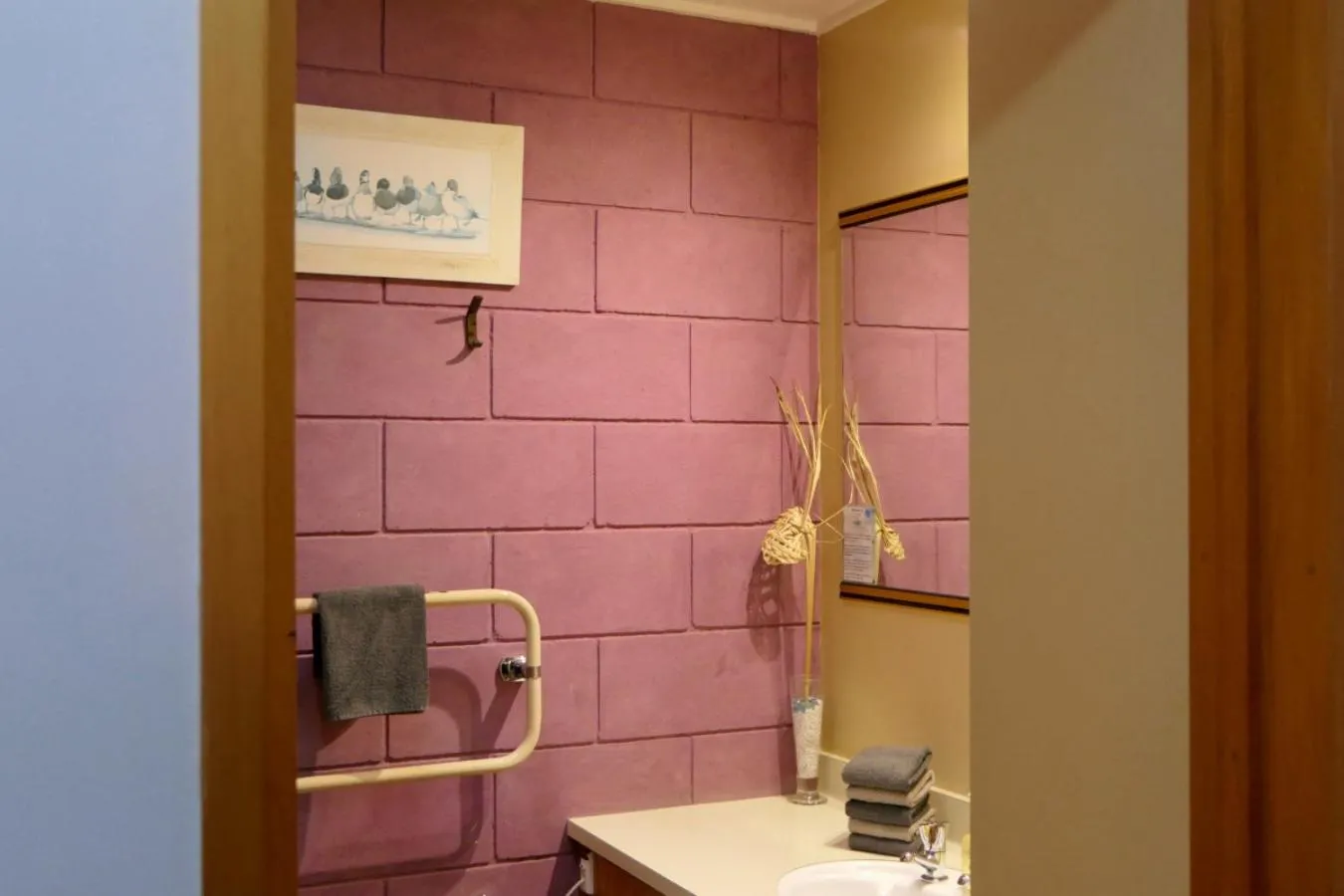 Bathroom in Queenstown Holiday Park Creeksyde