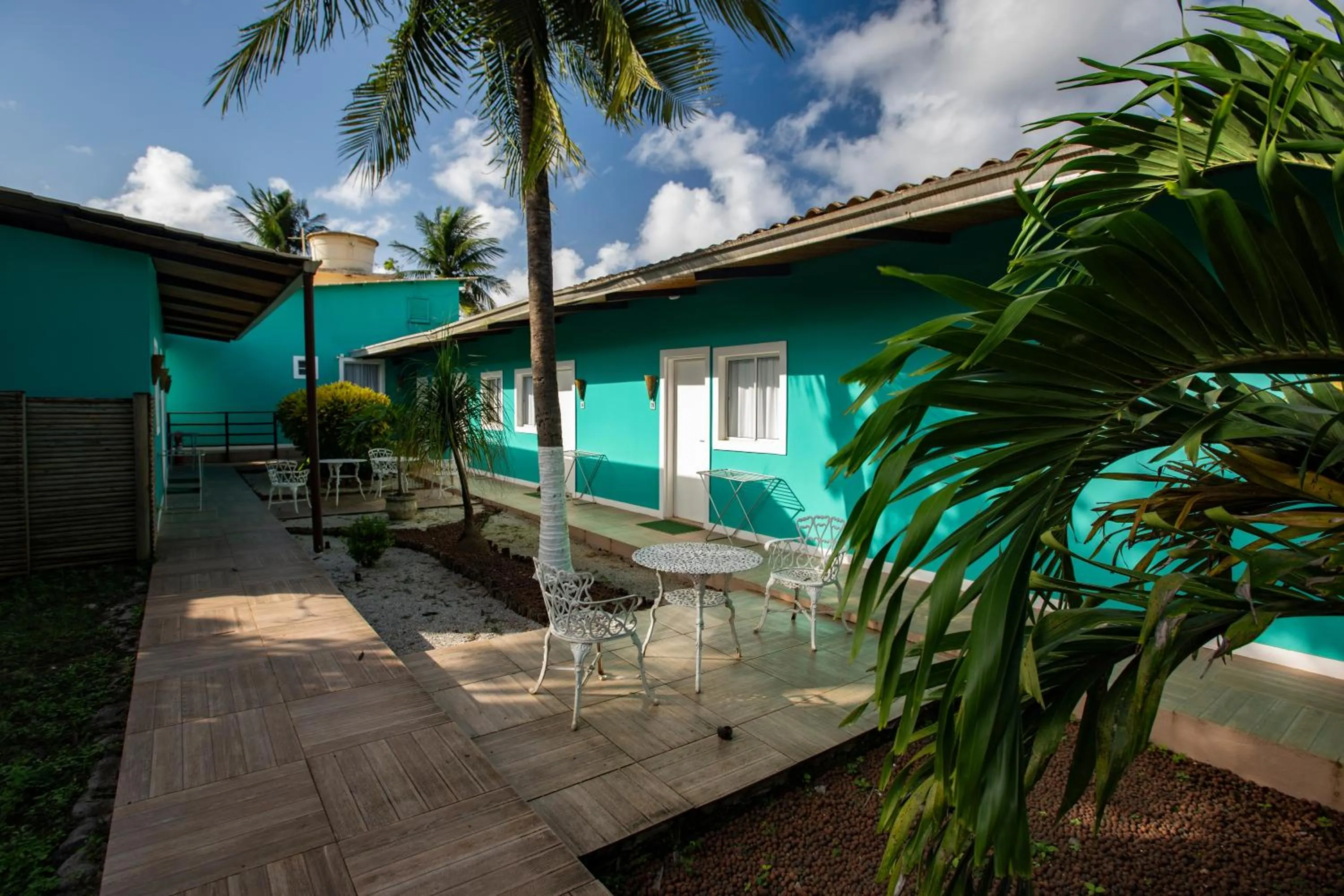 Property building in Pousada da Villa