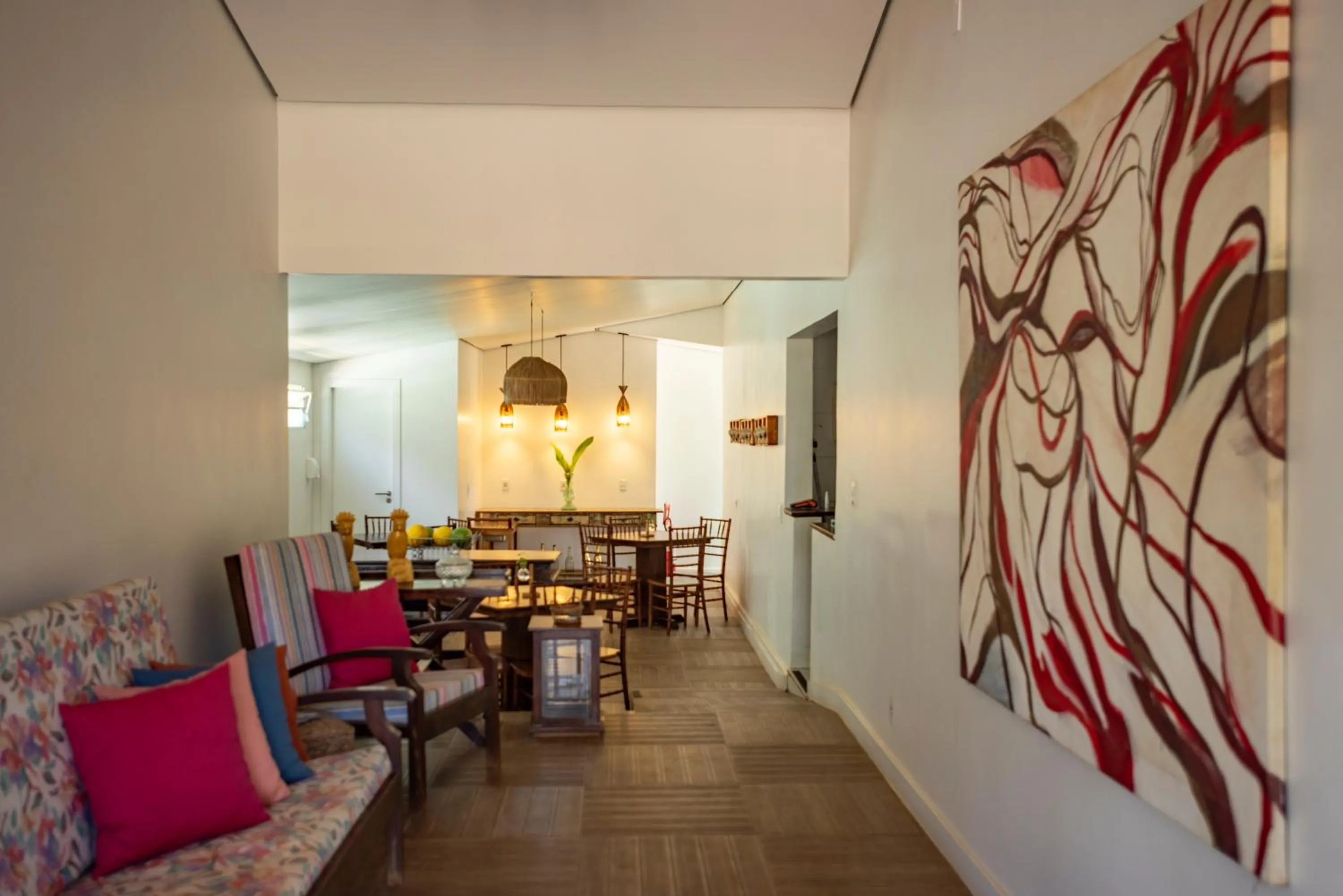 Property building in Pousada da Villa