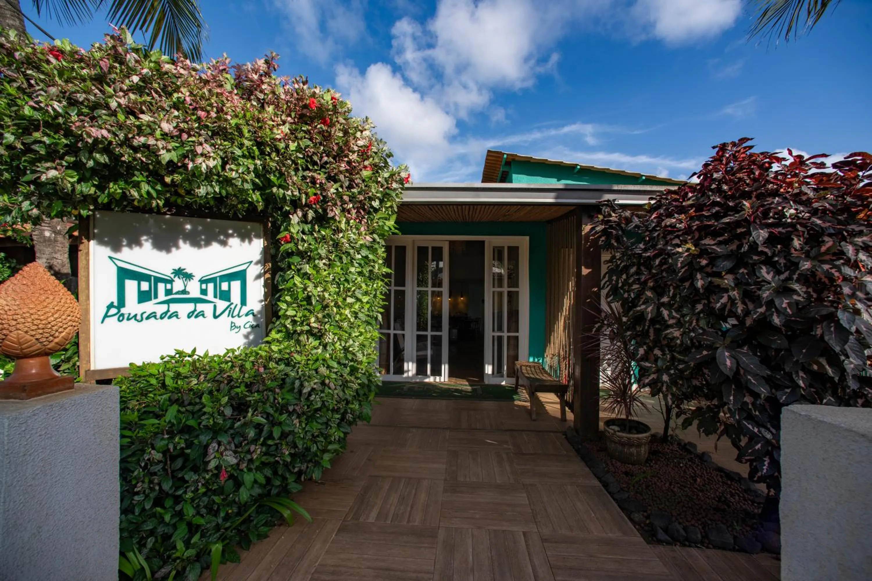 Property building in Pousada da Villa