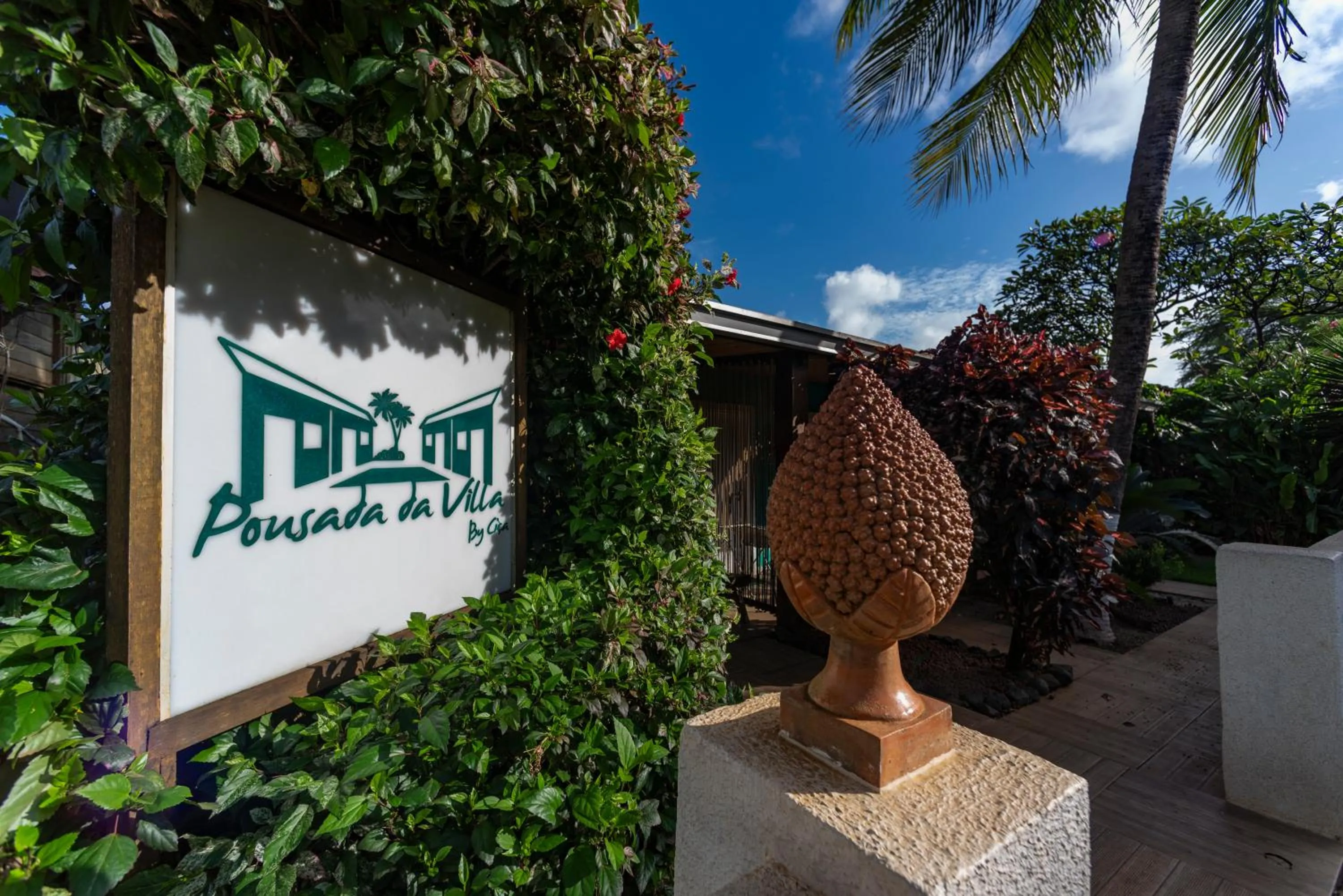 Property building in Pousada da Villa