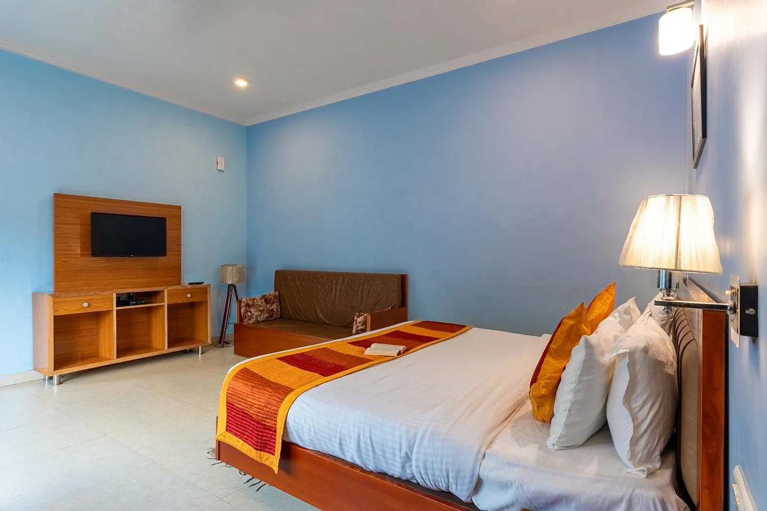 Bed in Hotel Vista Bhowali, Nainital - Vegetarian