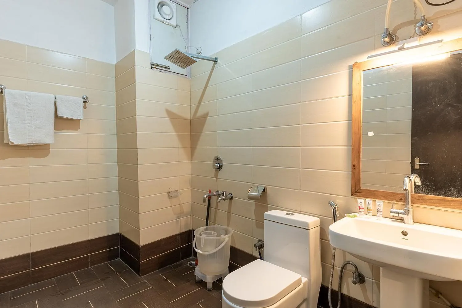 Bathroom in Hotel Vista Bhowali, Nainital - Vegetarian