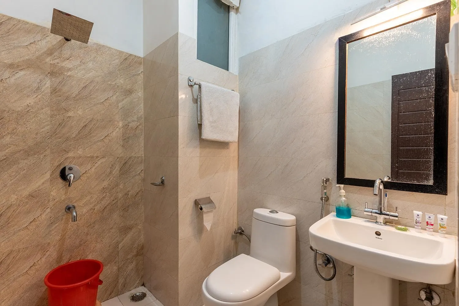 Bathroom in Hotel Vista Bhowali, Nainital - Vegetarian