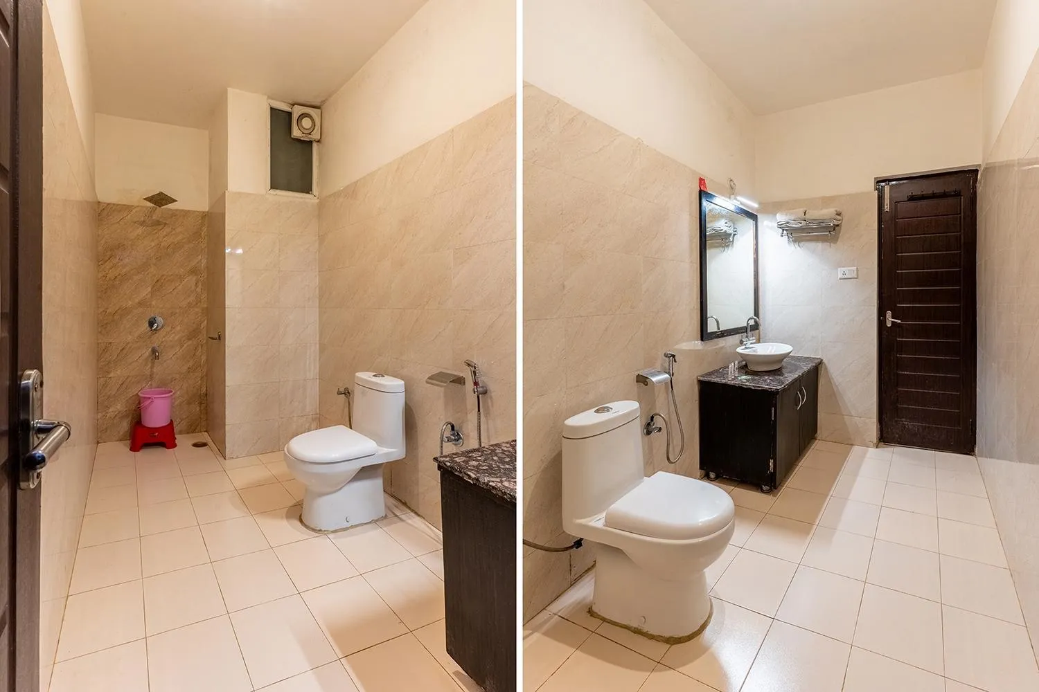 Bathroom in Hotel Vista Bhowali, Nainital - Vegetarian