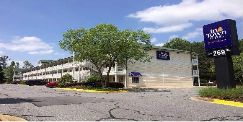 InTown Suites Extended Stay Atlanta GA - Suwanee