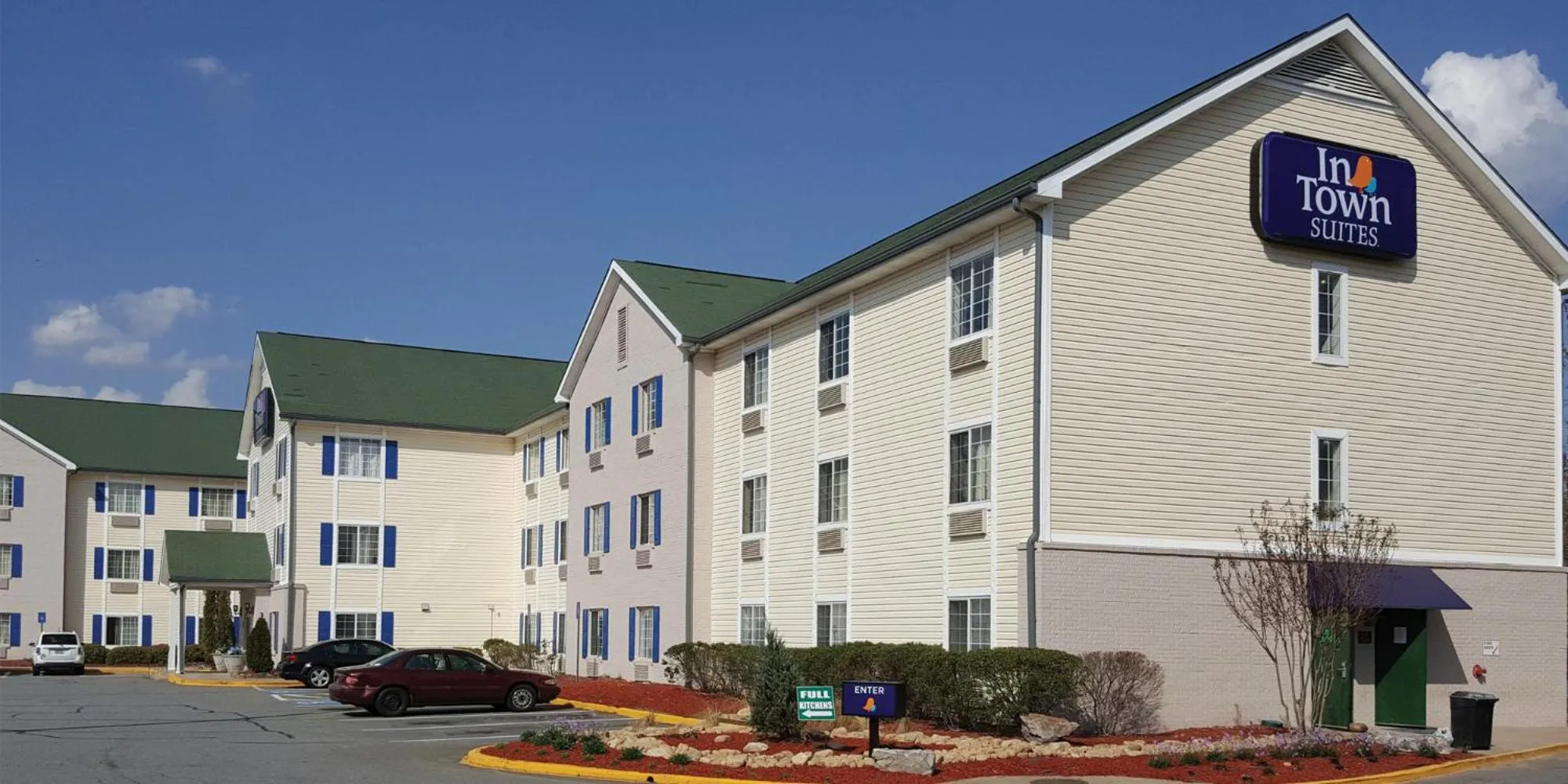 InTown Suites Extended Stay Atlanta GA - Snellville