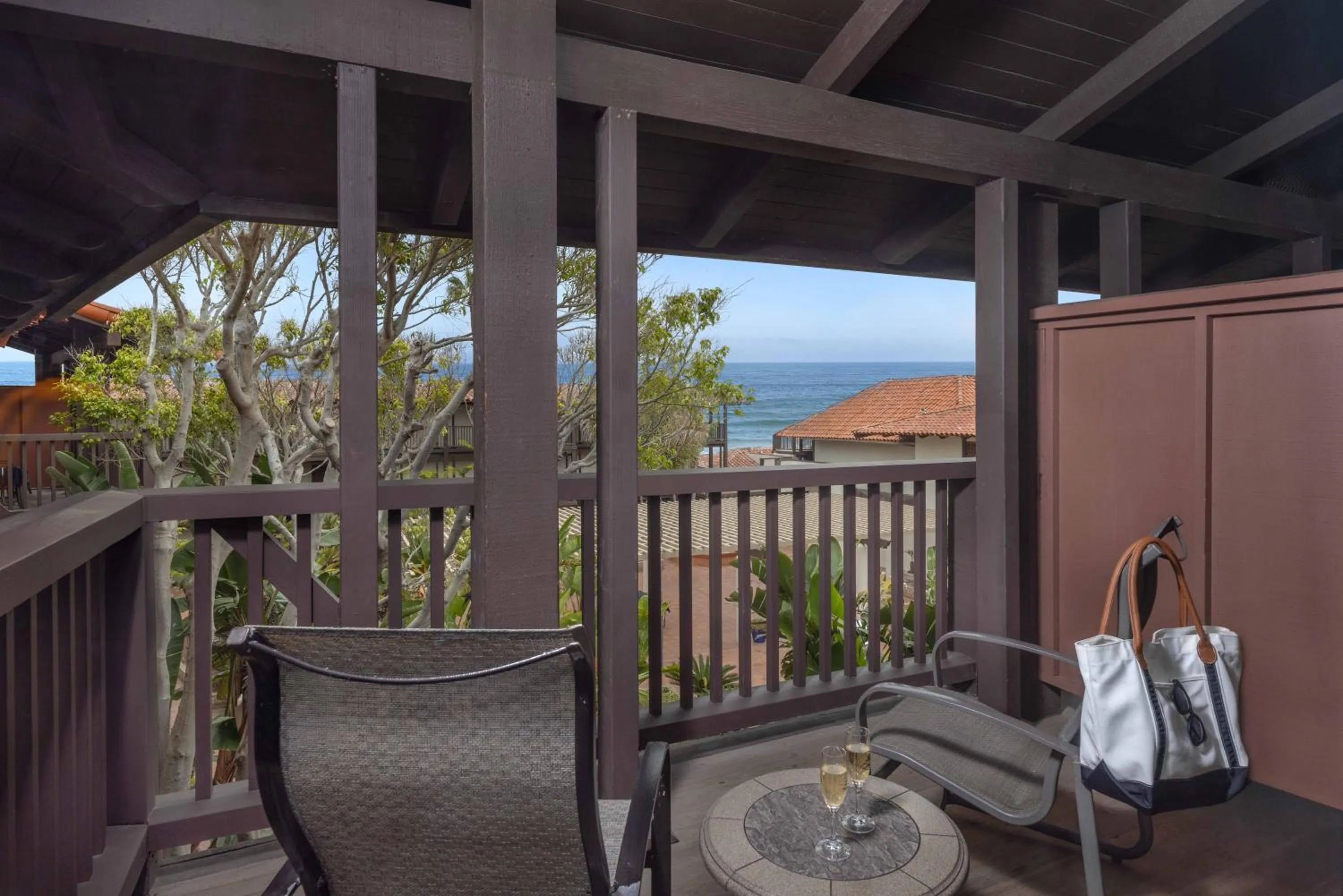 View (from property/room) in La Jolla Shores Hotel