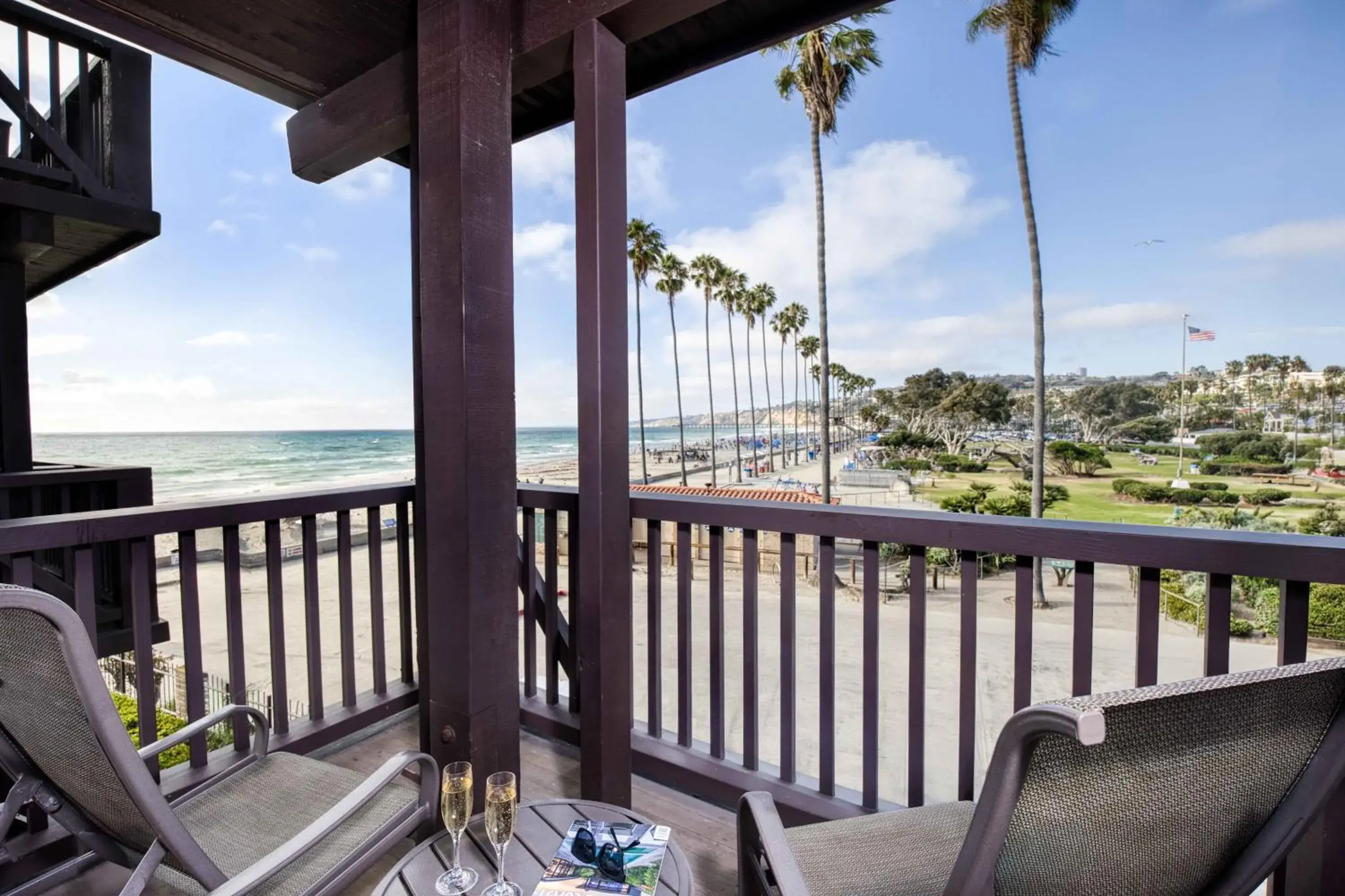 View (from property/room) in La Jolla Shores Hotel View (from property/room) in La Jolla Shores Hotel