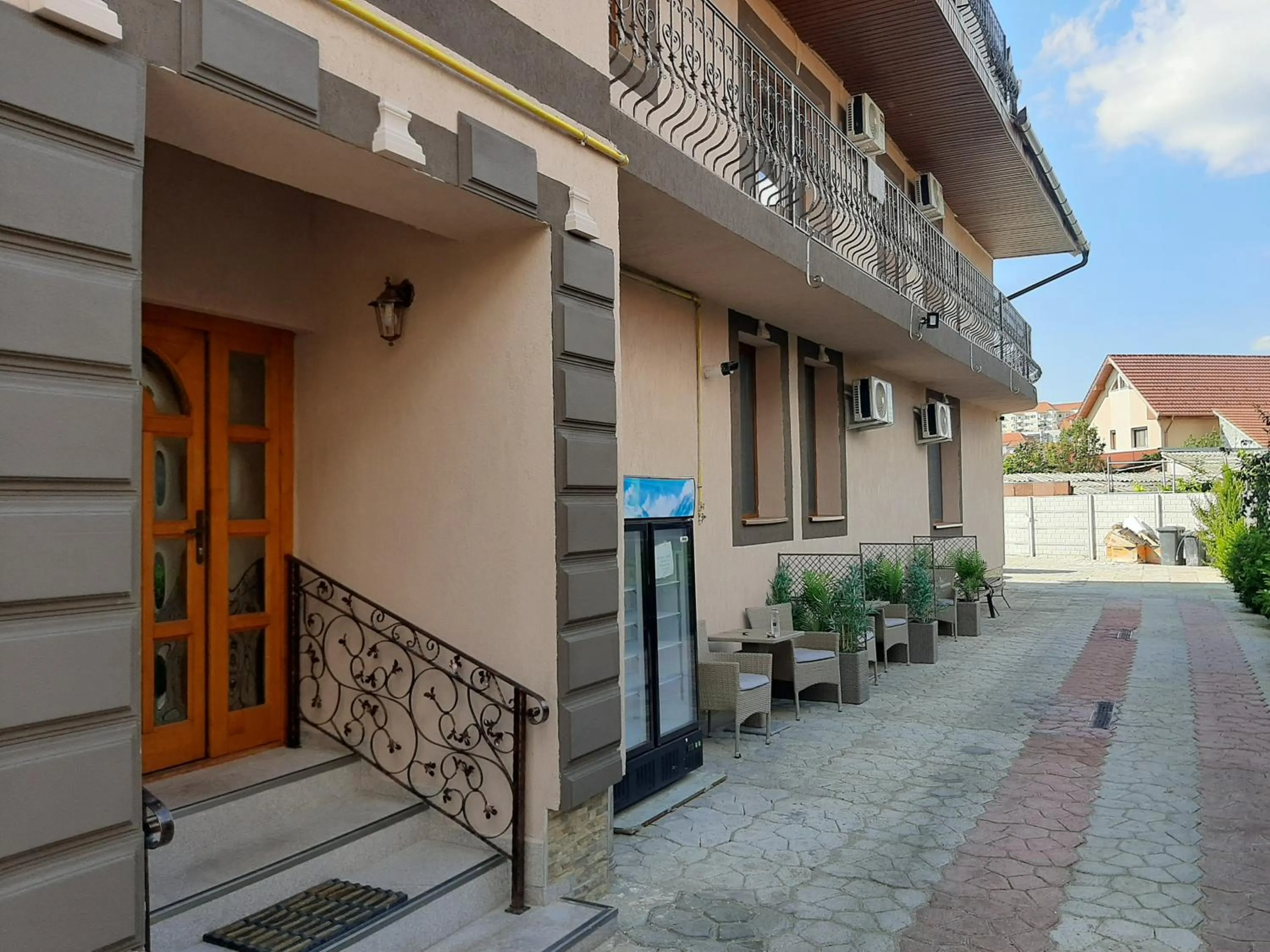 Facade/entrance in Vila Fortuna Auri