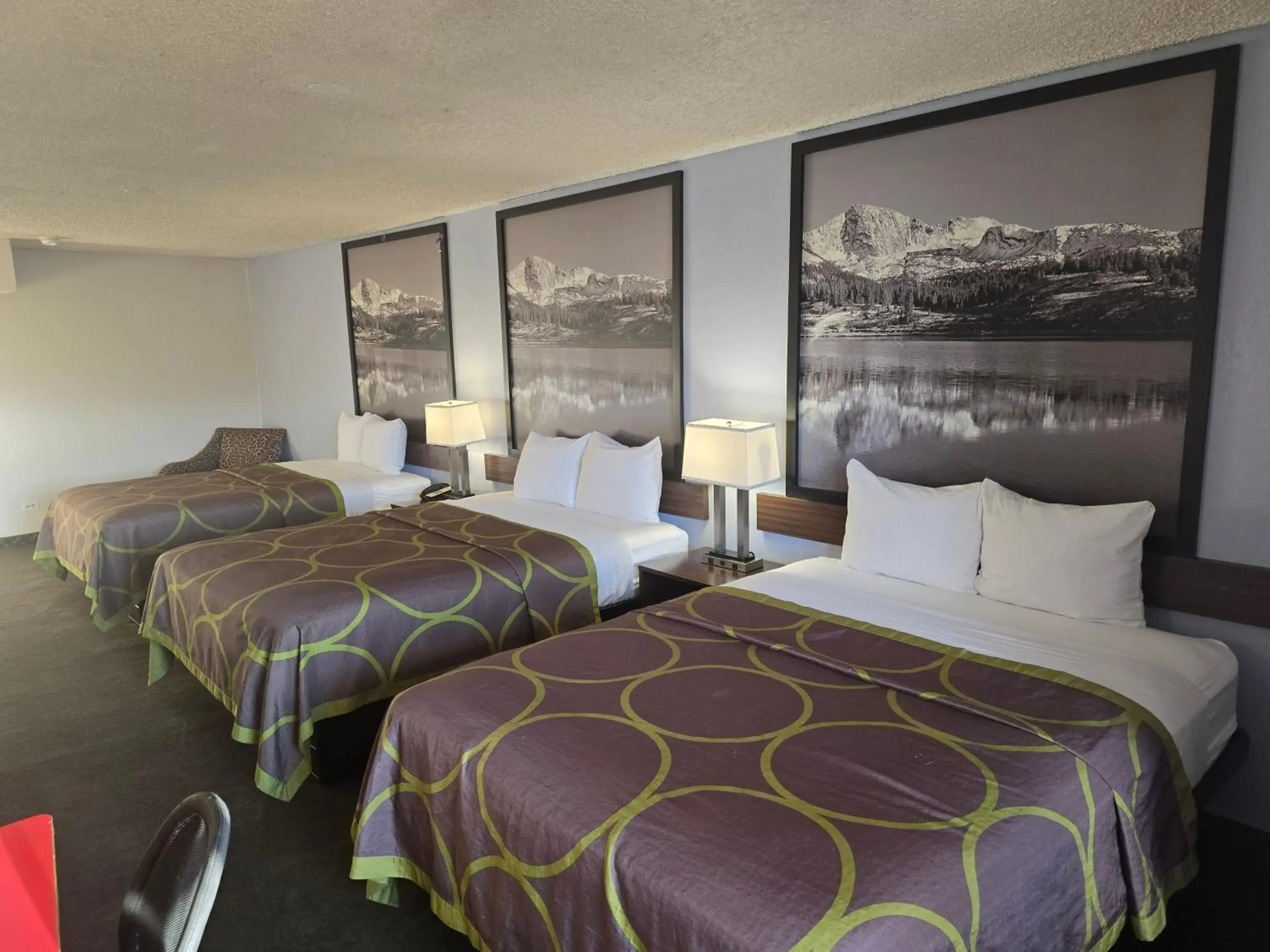 Bed in Super 8 by Wyndham Wheat Ridge/Denver West Bed in Super 8 by Wyndham Wheat Ridge/Denver West