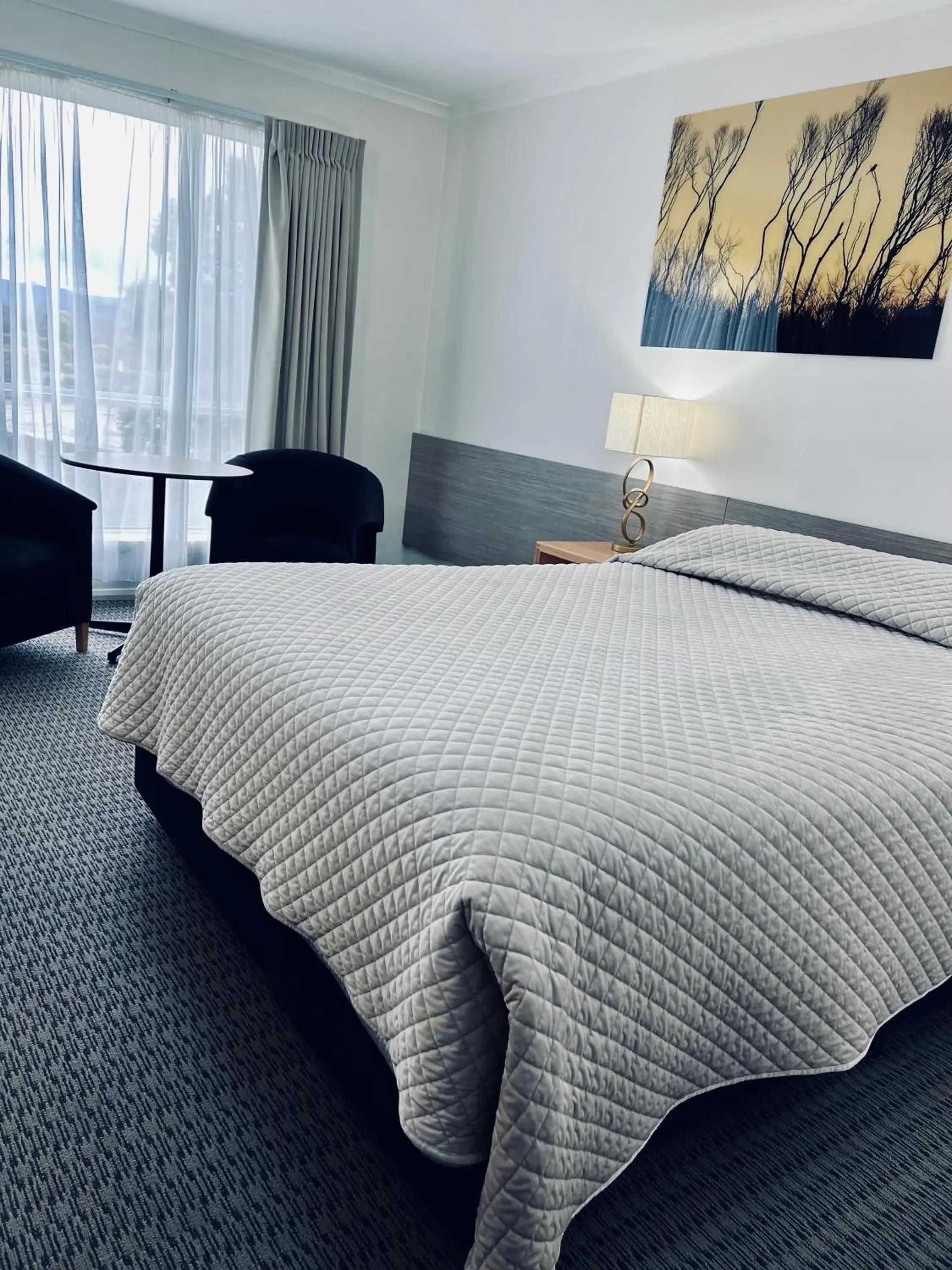 Bed in Heemskirk Motor Hotel Bed in Heemskirk Motor Hotel