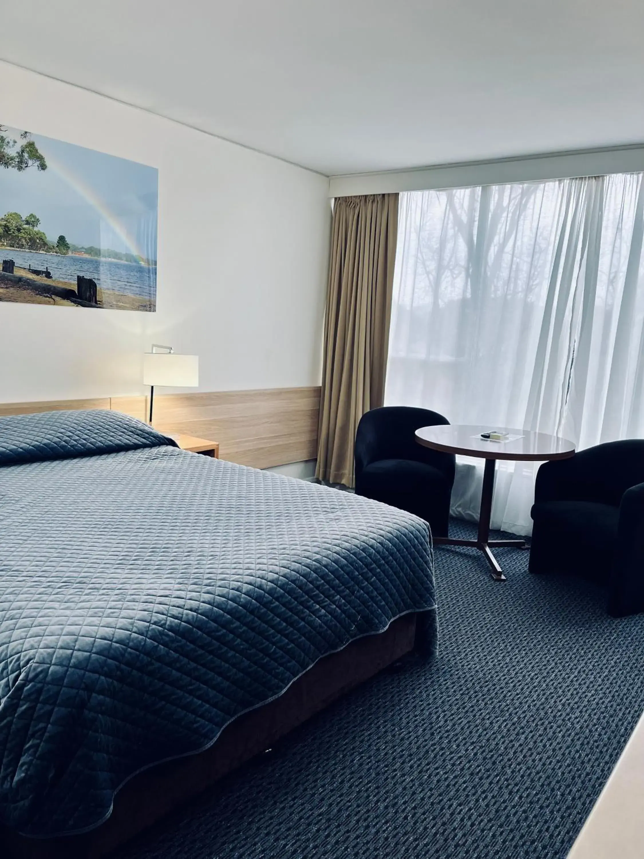 Bed in Heemskirk Motor Hotel Bed in Heemskirk Motor Hotel