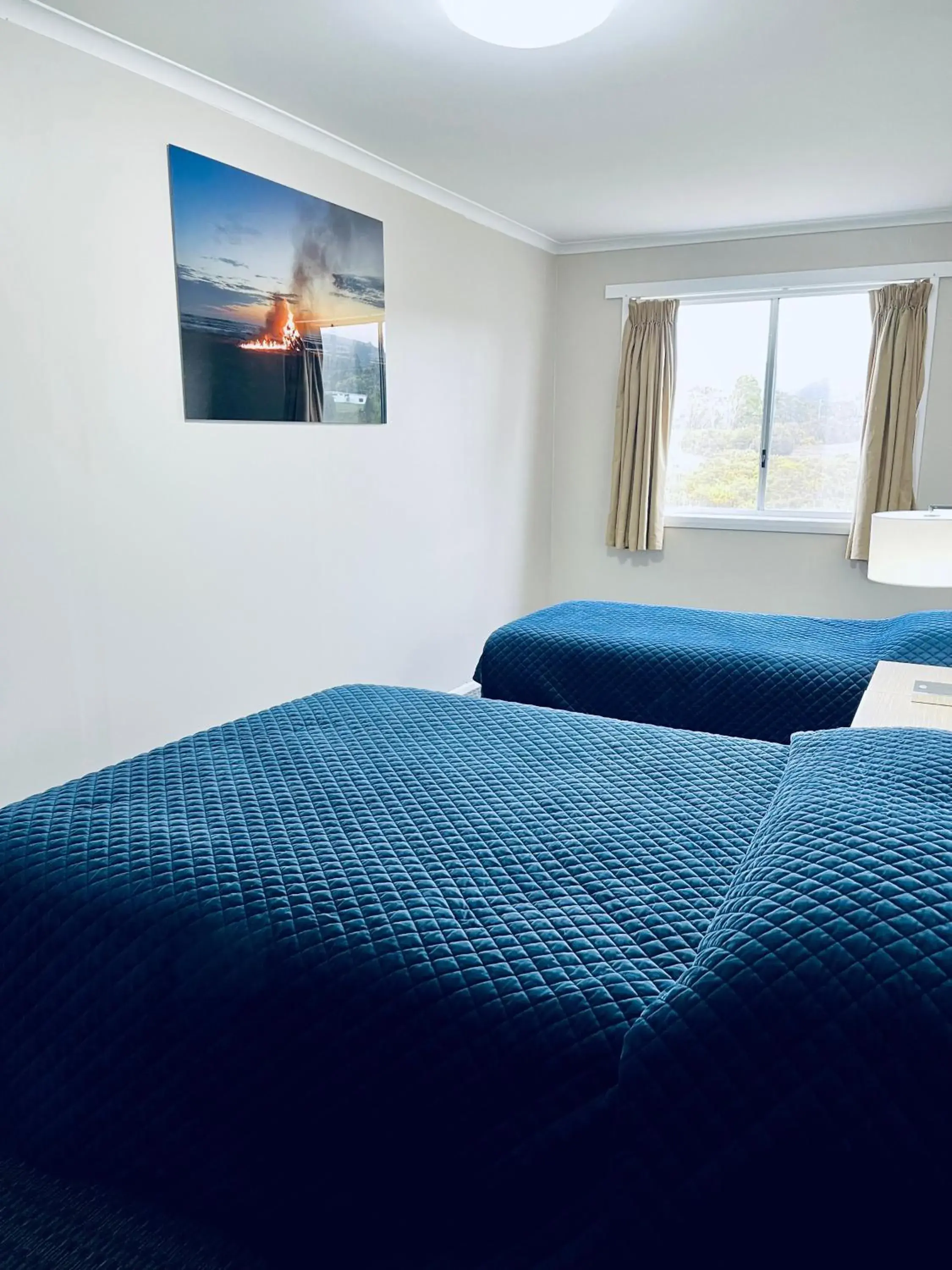 Bed in Heemskirk Motor Hotel Bed in Heemskirk Motor Hotel