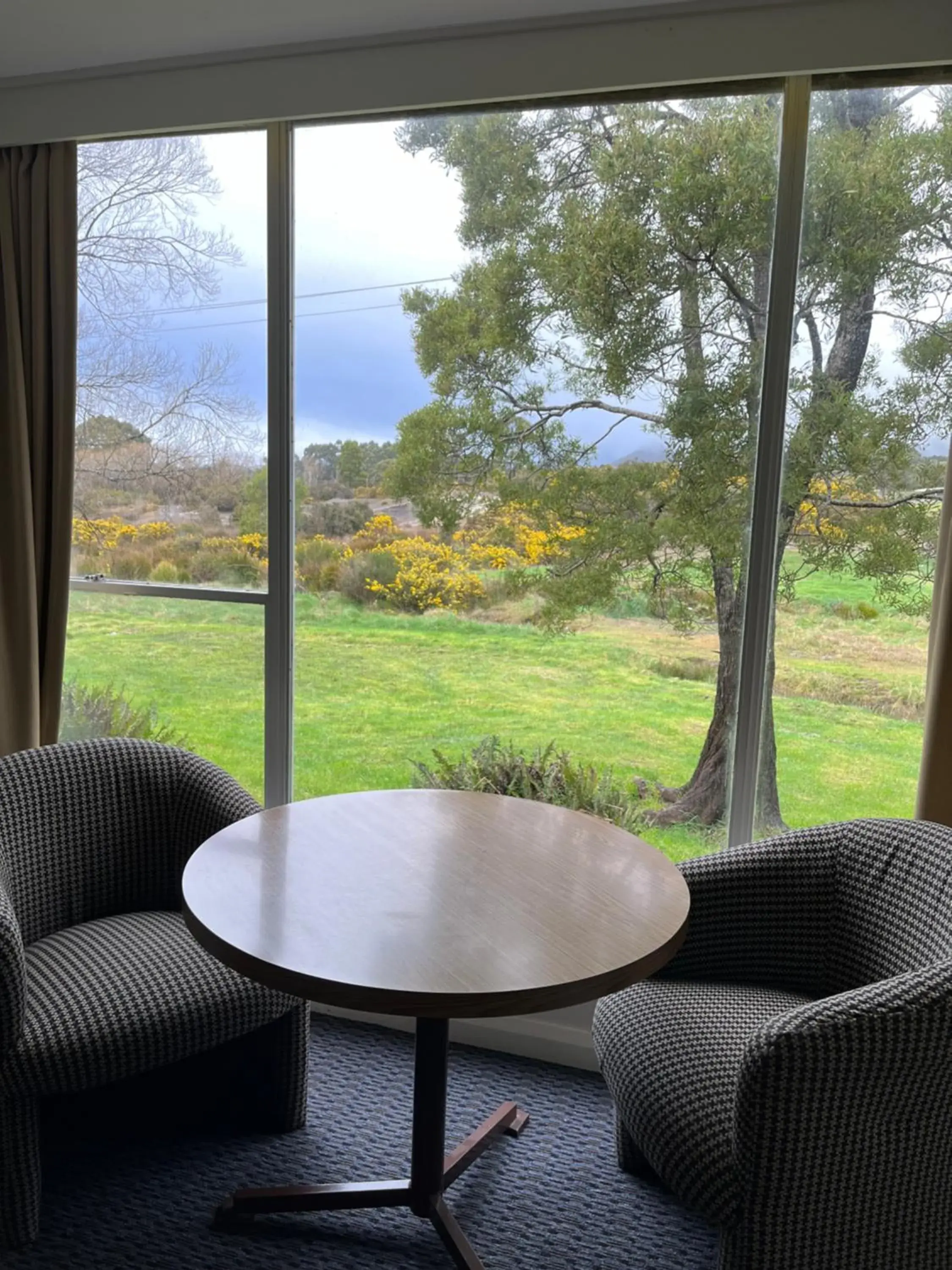 Garden view in Heemskirk Motor Hotel Garden view in Heemskirk Motor Hotel