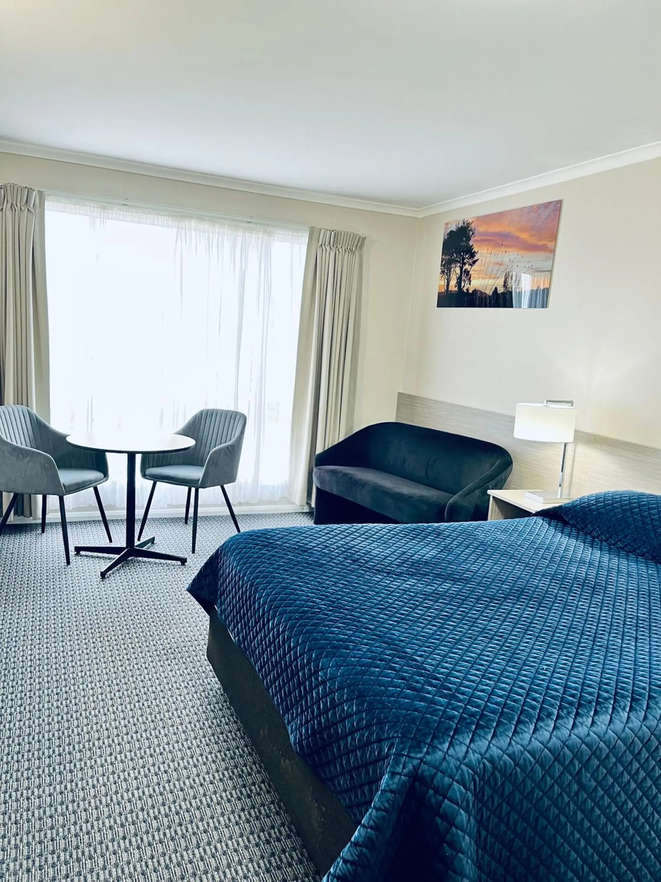 Bed in Heemskirk Motor Hotel Bed in Heemskirk Motor Hotel