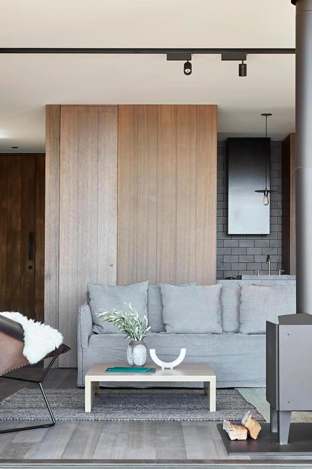 Living room in Piermont Retreat