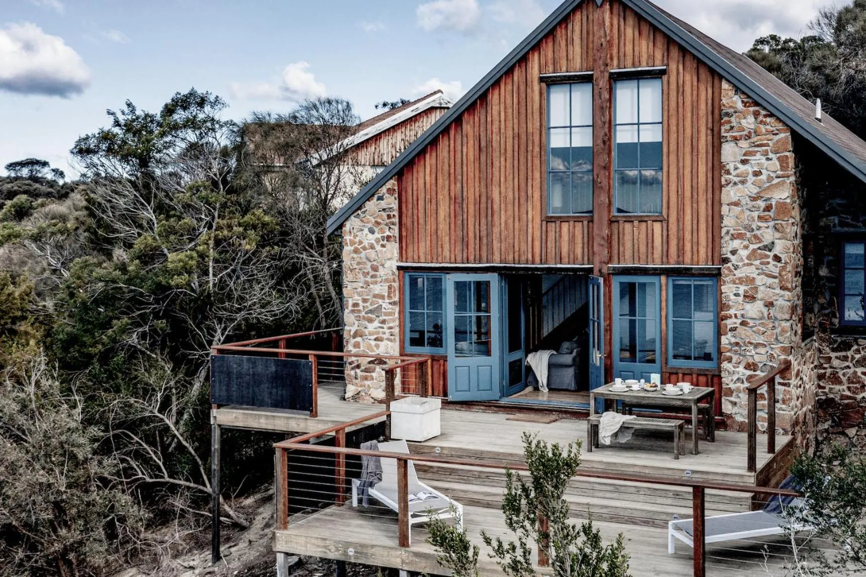 Property building in Piermont Retreat