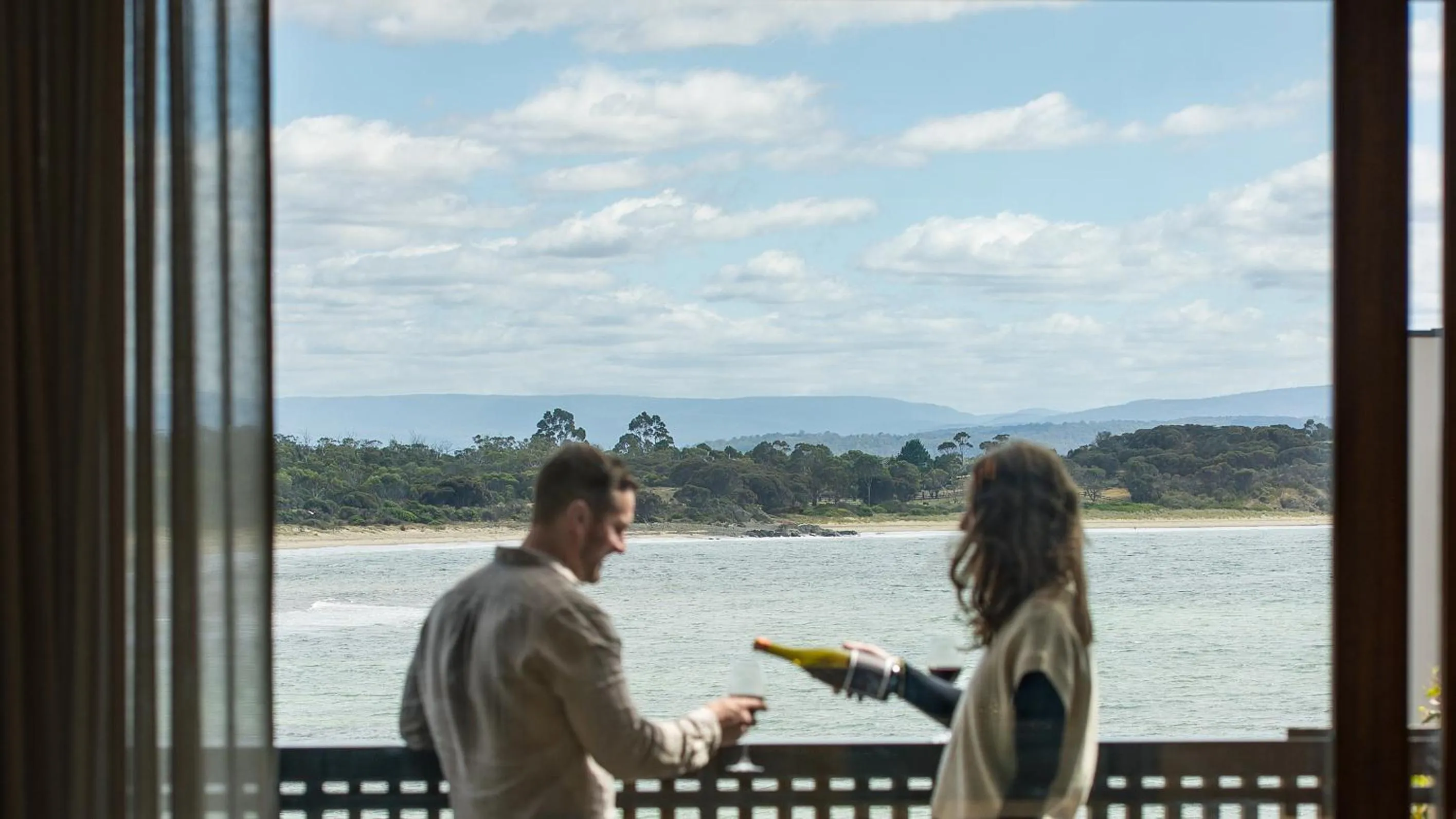 Balcony/Terrace in Piermont Retreat