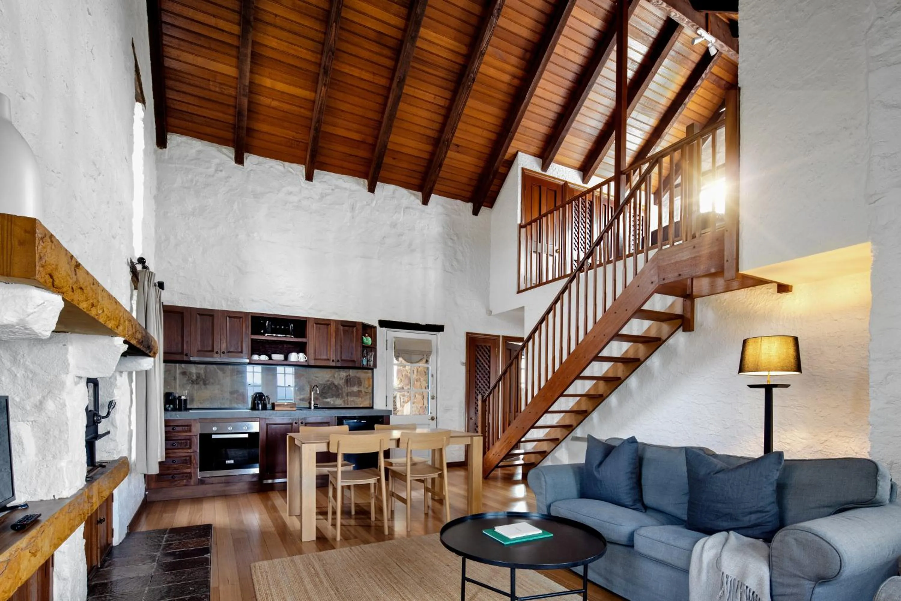 Kitchen or kitchenette in Piermont Retreat