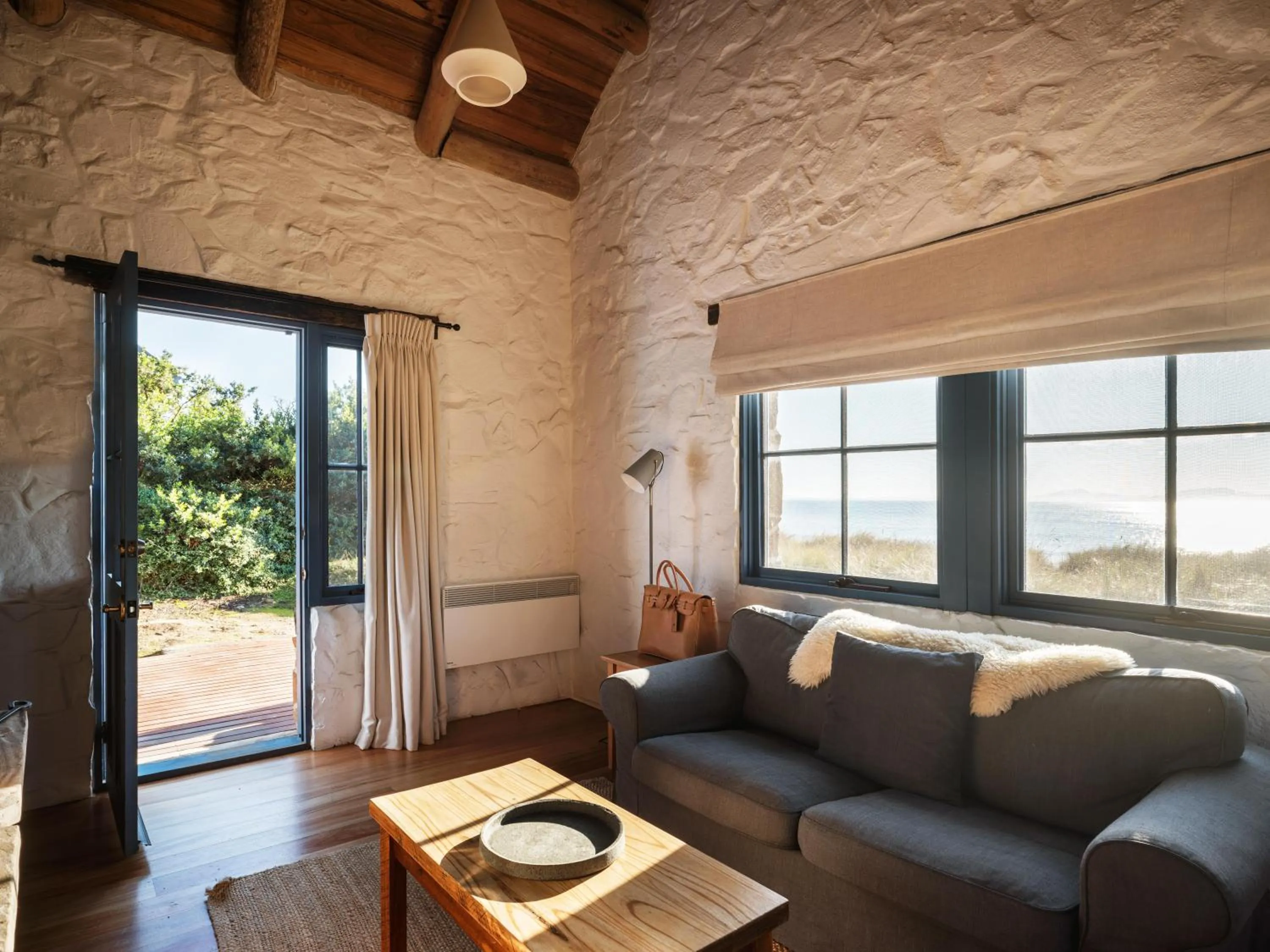 Living room in Piermont Retreat