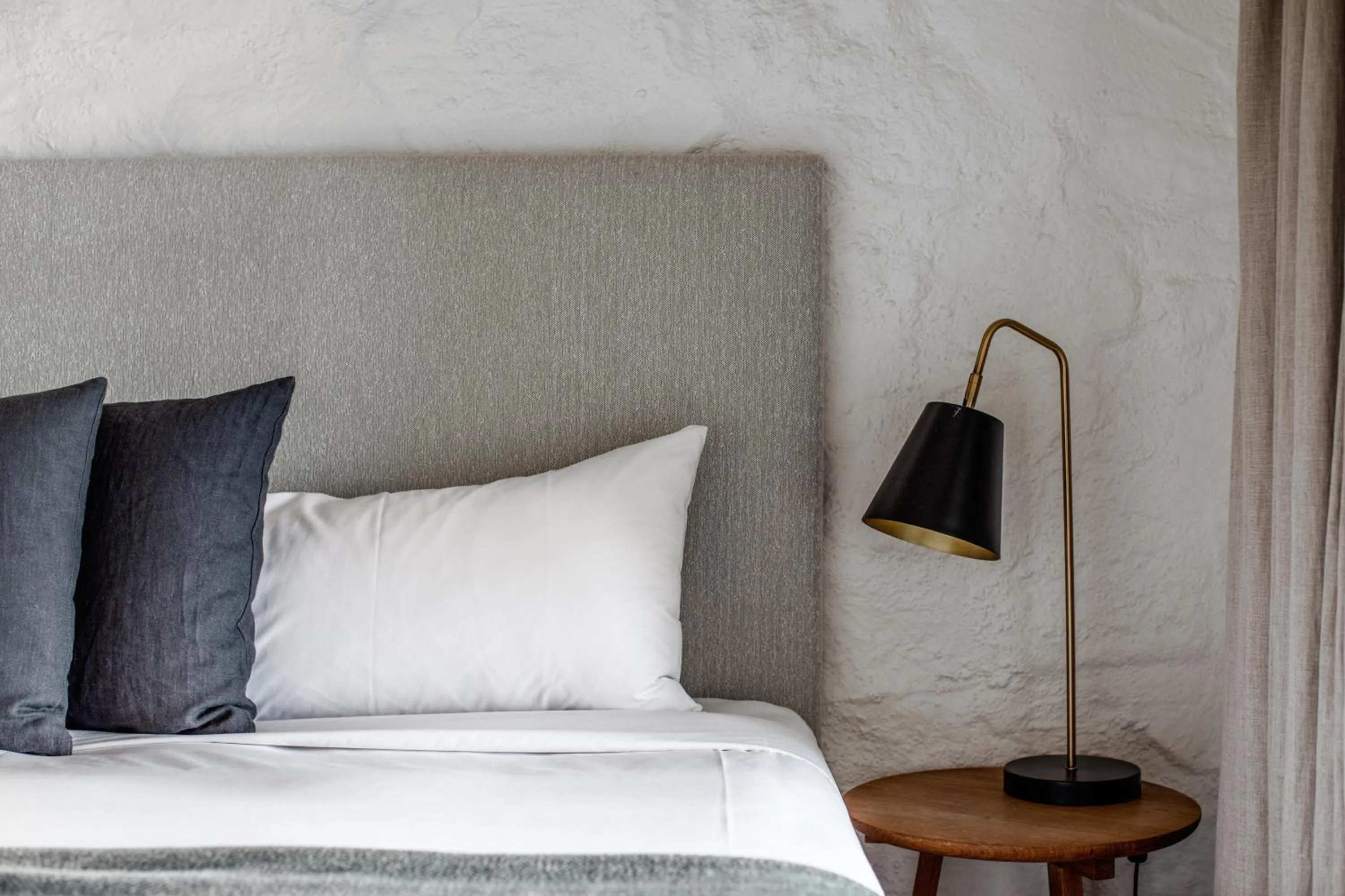 Bed in Piermont Retreat