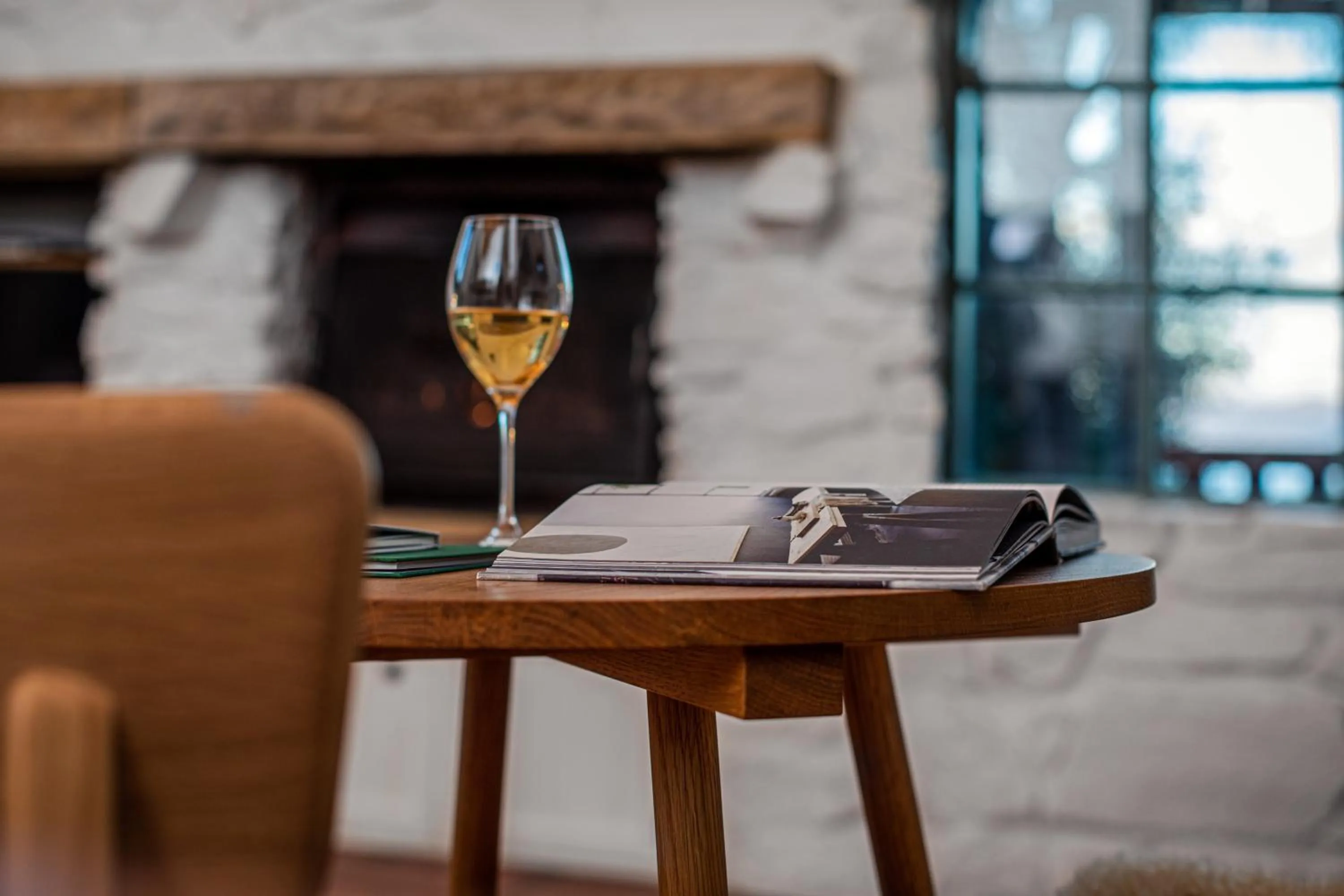 Food and drinks in Piermont Retreat