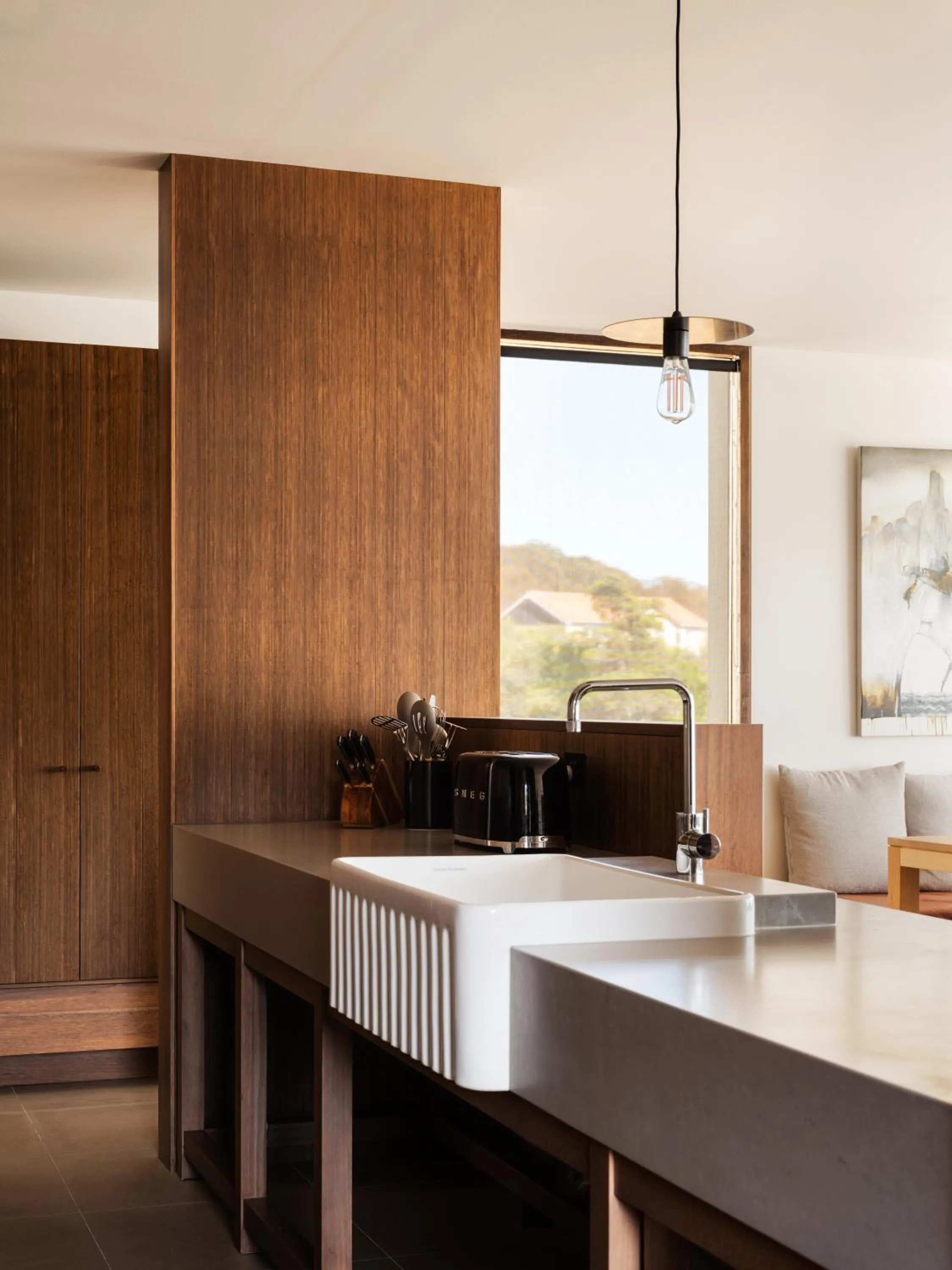 Kitchen or kitchenette in Piermont Retreat