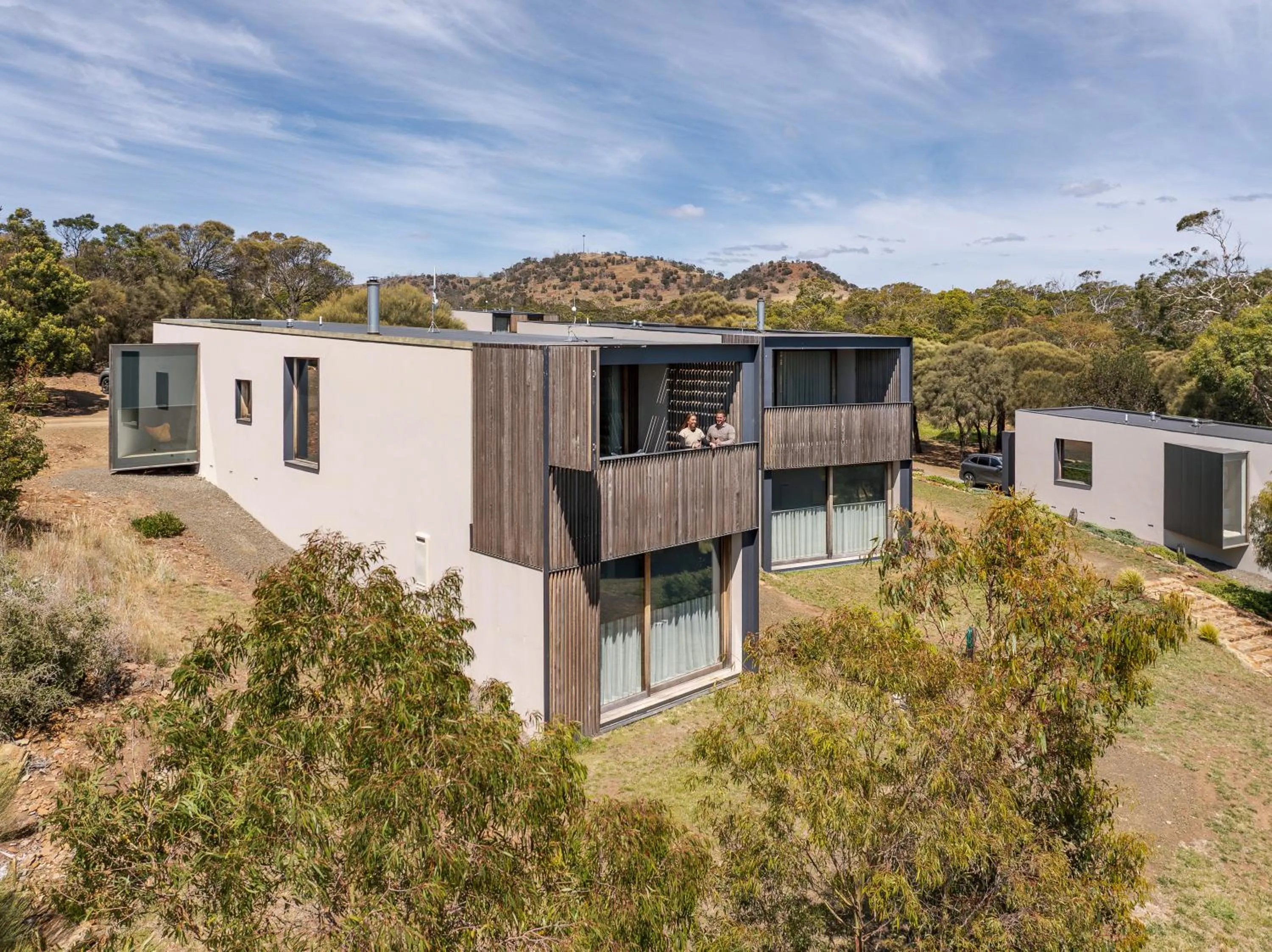 Property building in Piermont Retreat