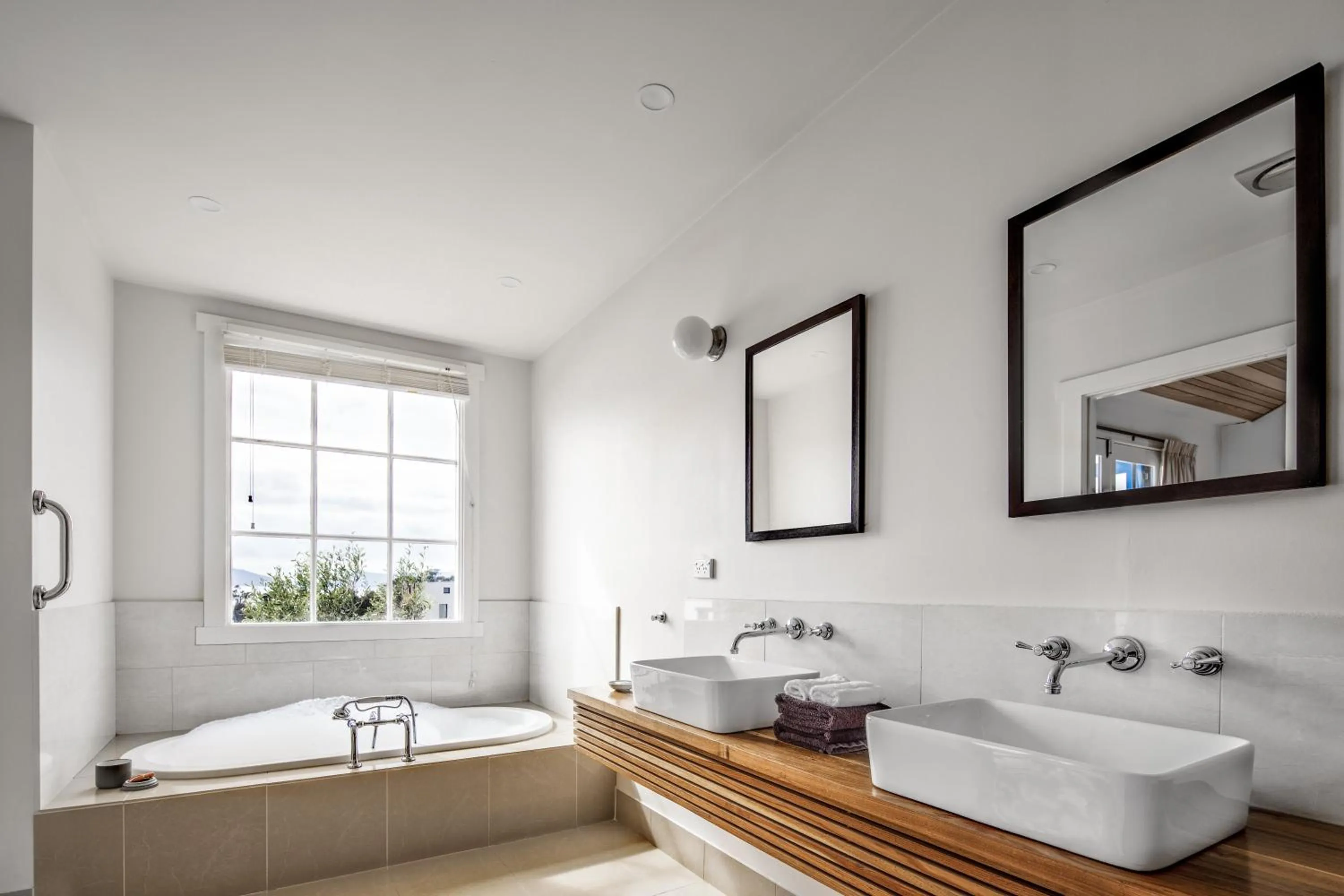 Bathroom in Piermont Retreat