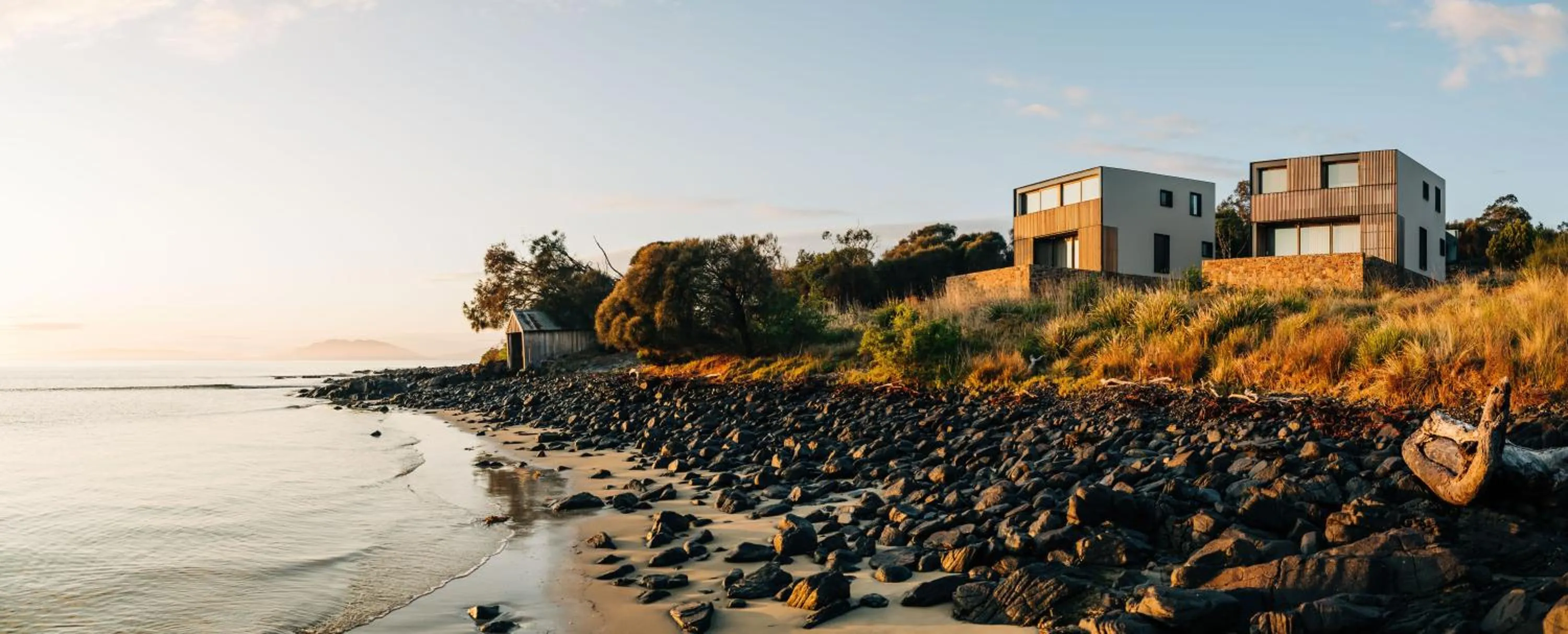 Property building in Piermont Retreat