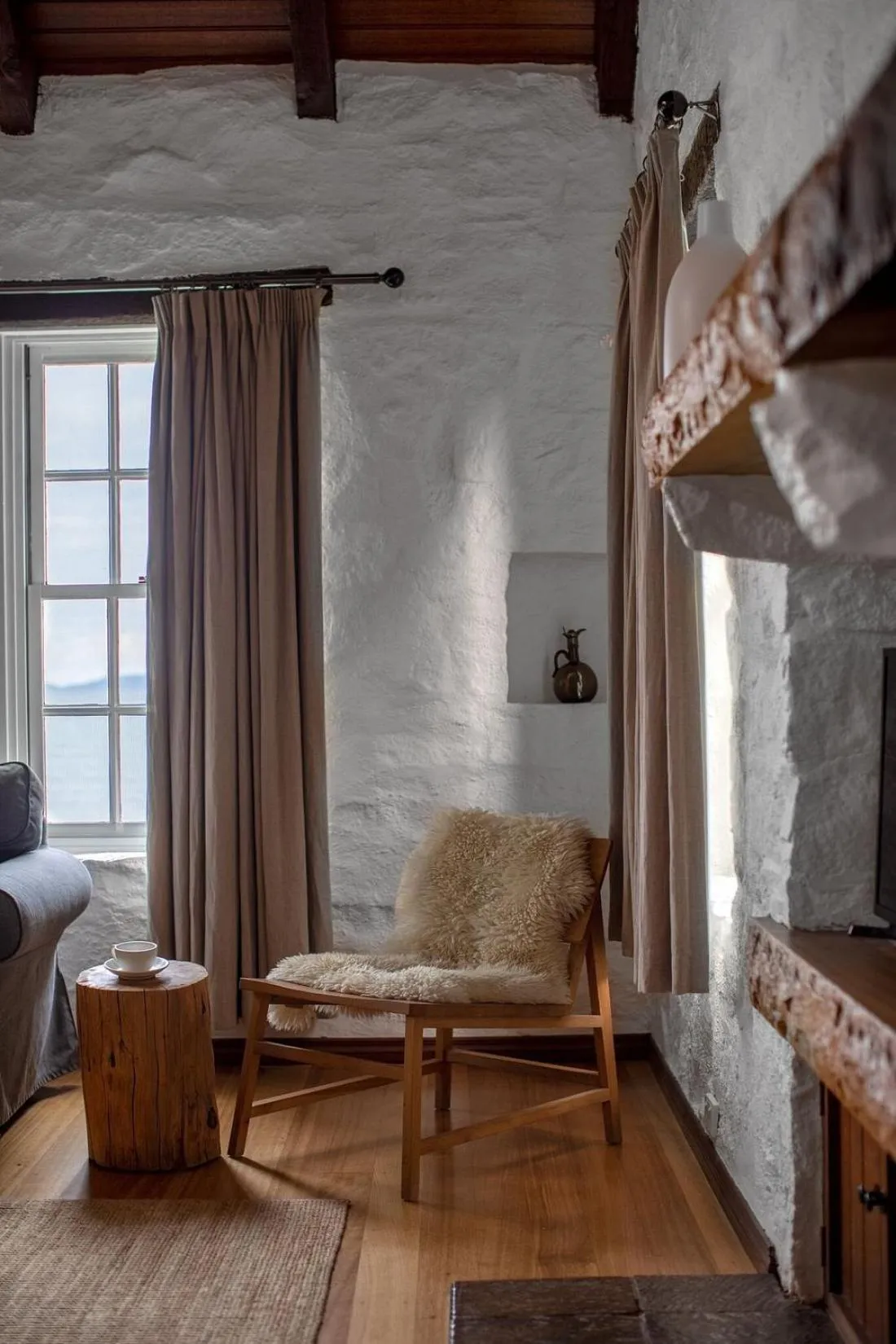 Living room in Piermont Retreat
