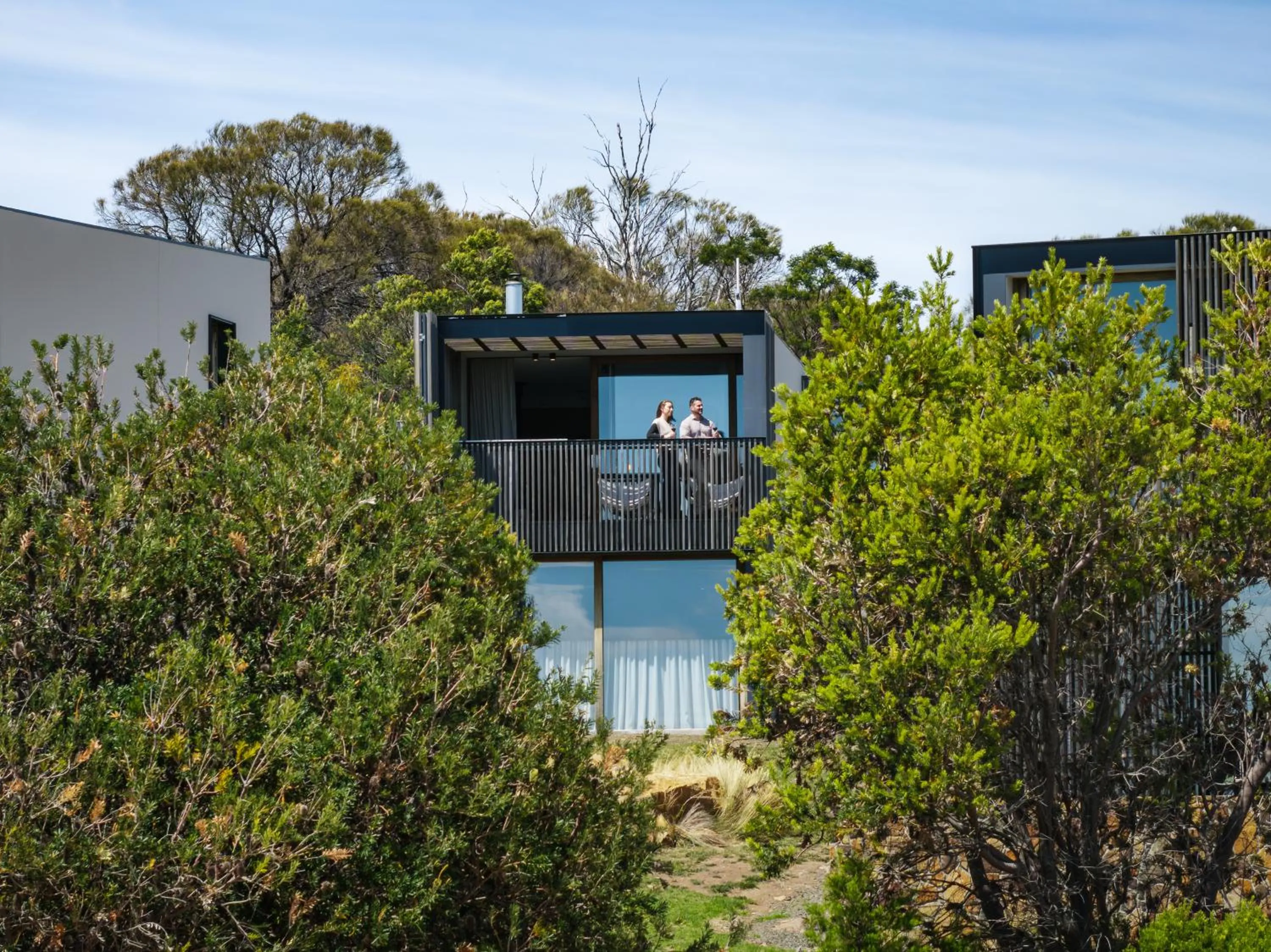 Property building in Piermont Retreat