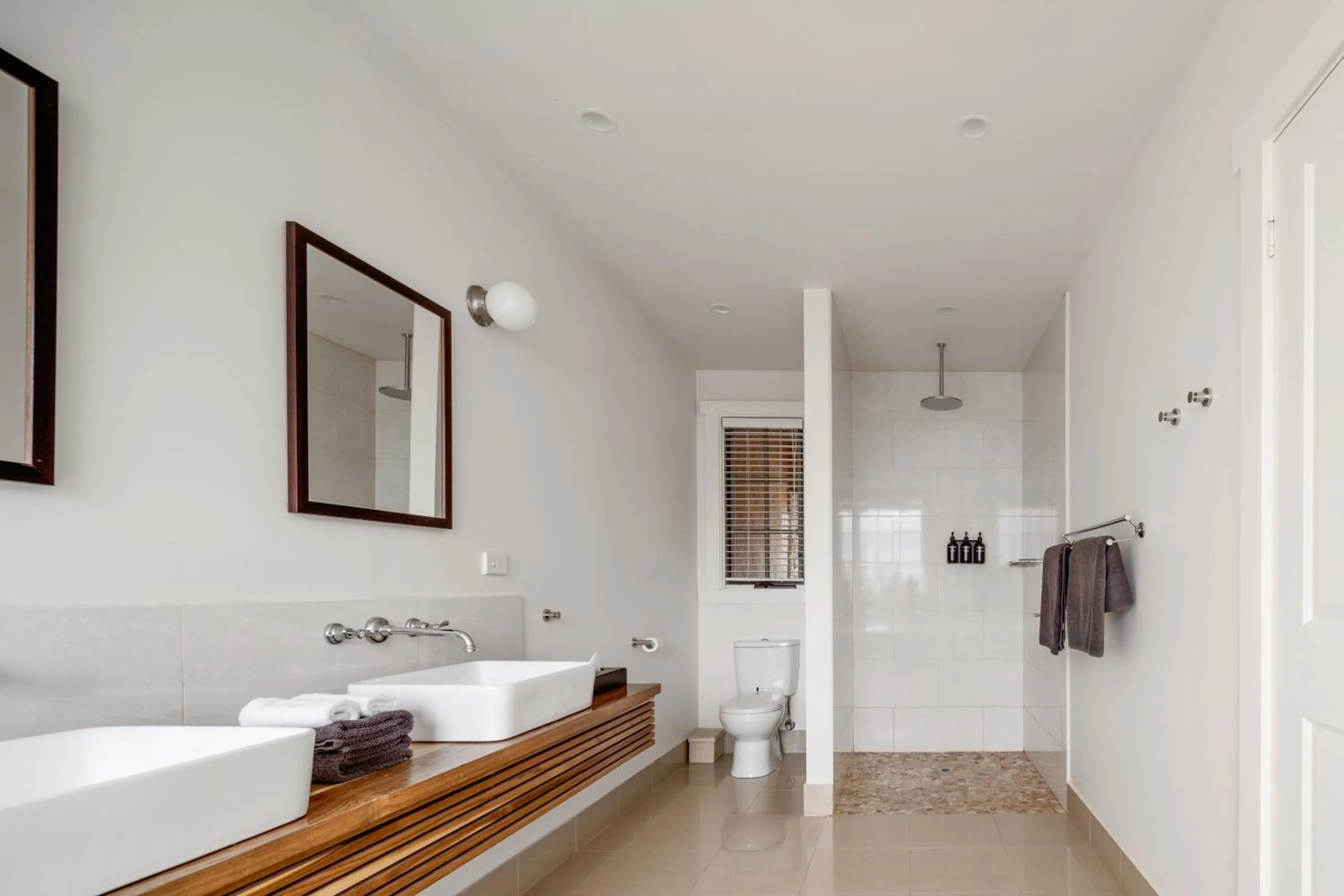 Shower in Piermont Retreat