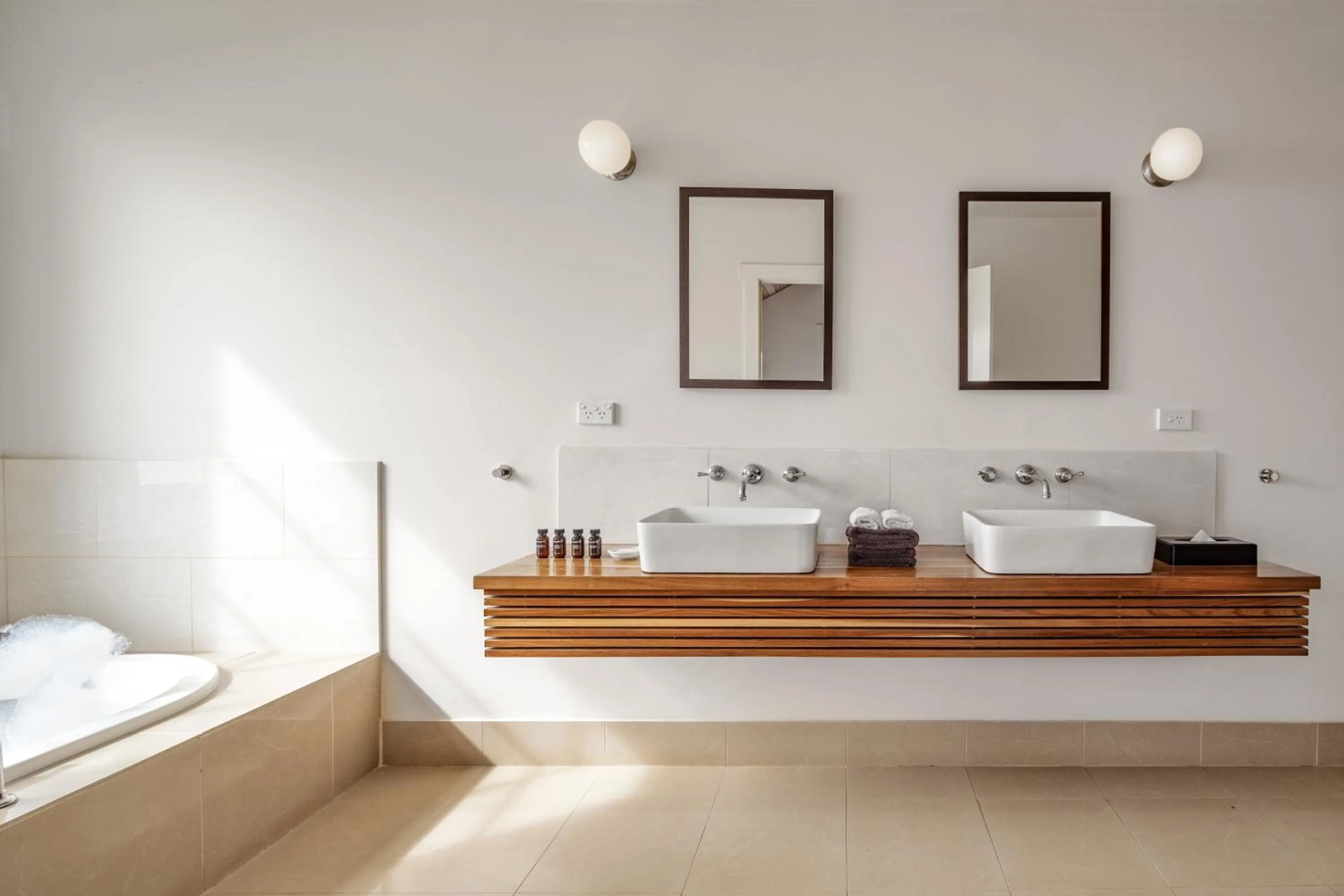 Bathroom in Piermont Retreat