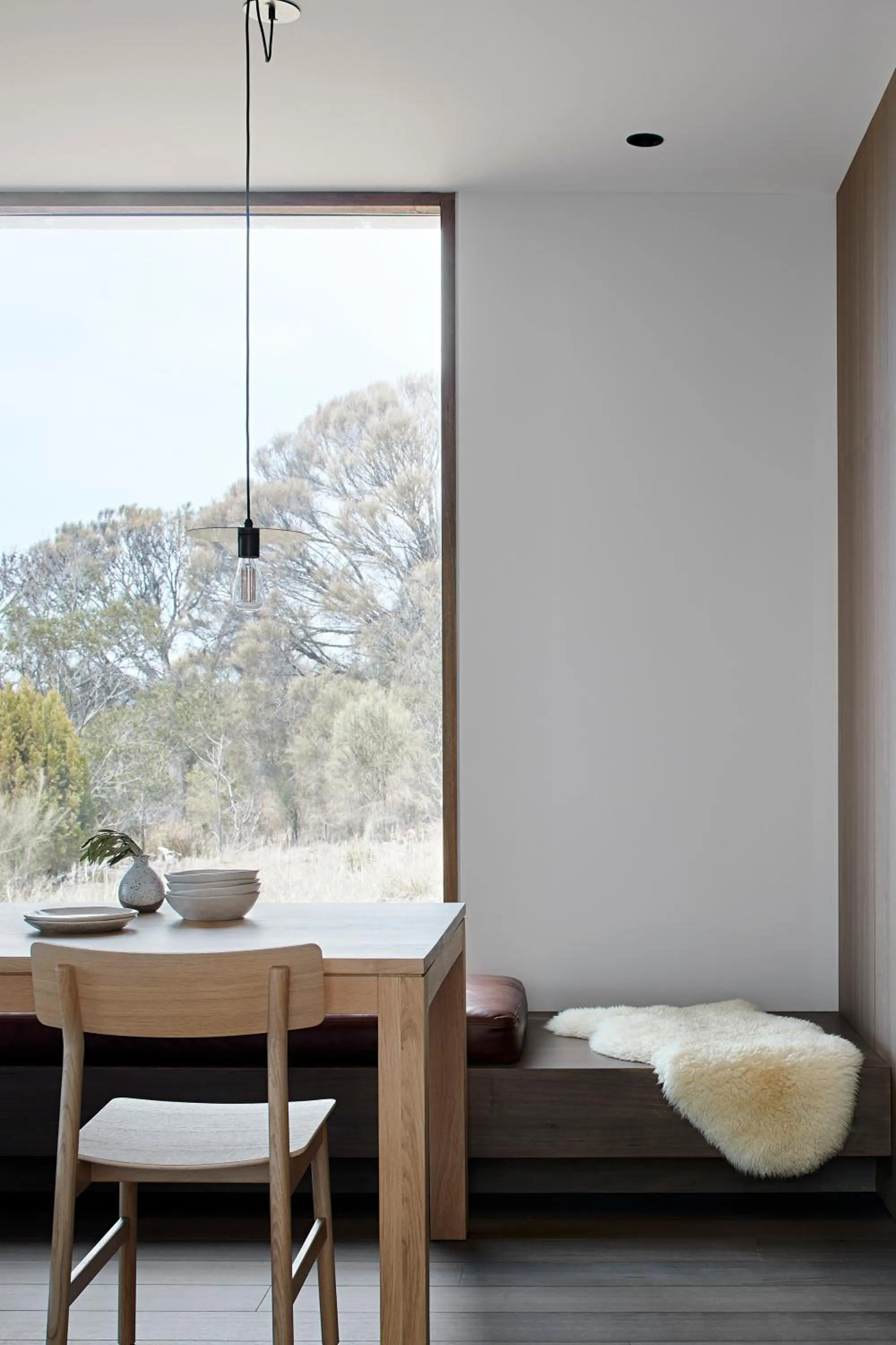 Living room in Piermont Retreat