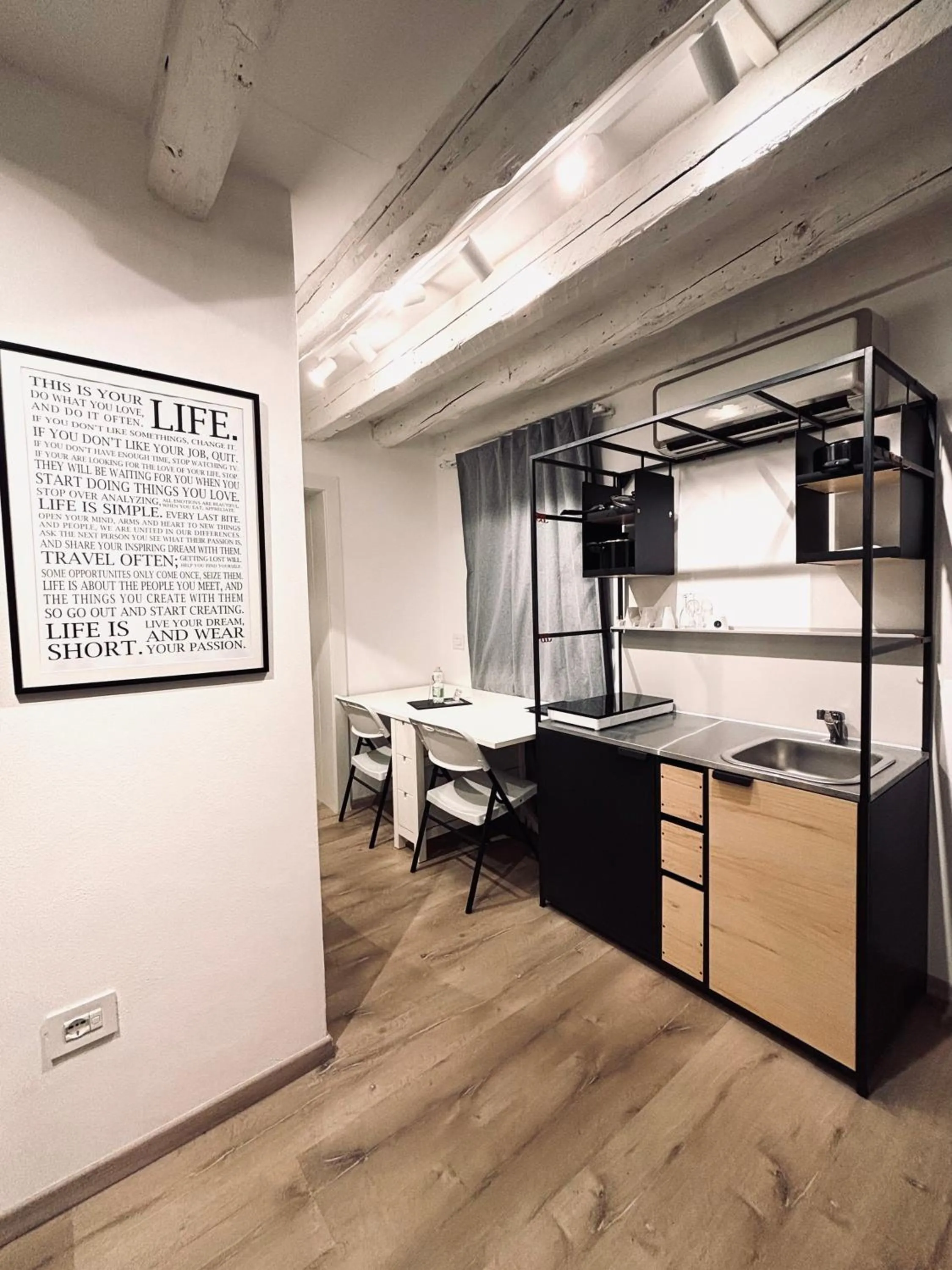 Living room, Bed in Al Canal Regio - Guest House