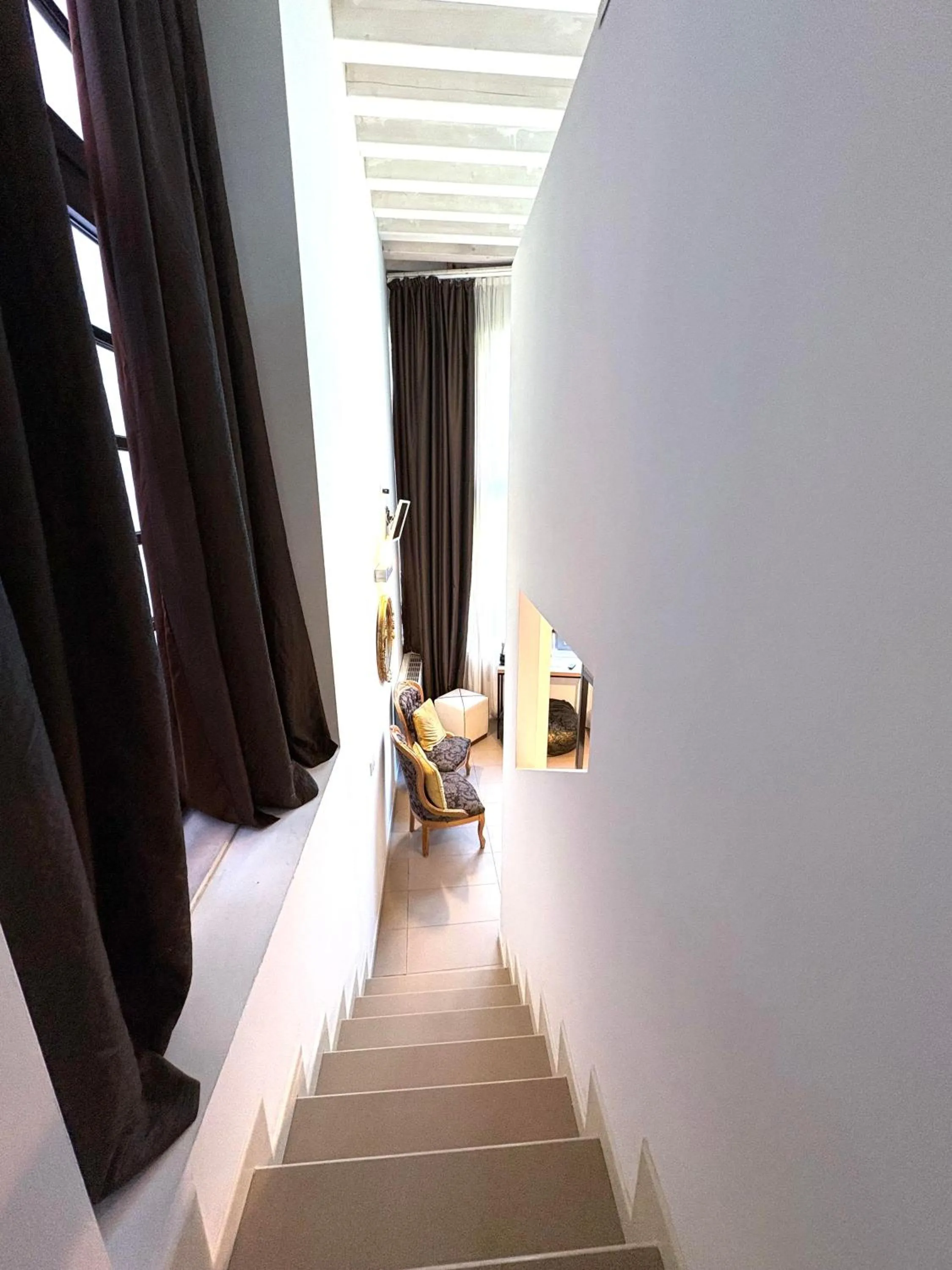 Living room, Bed in Al Canal Regio - Guest House