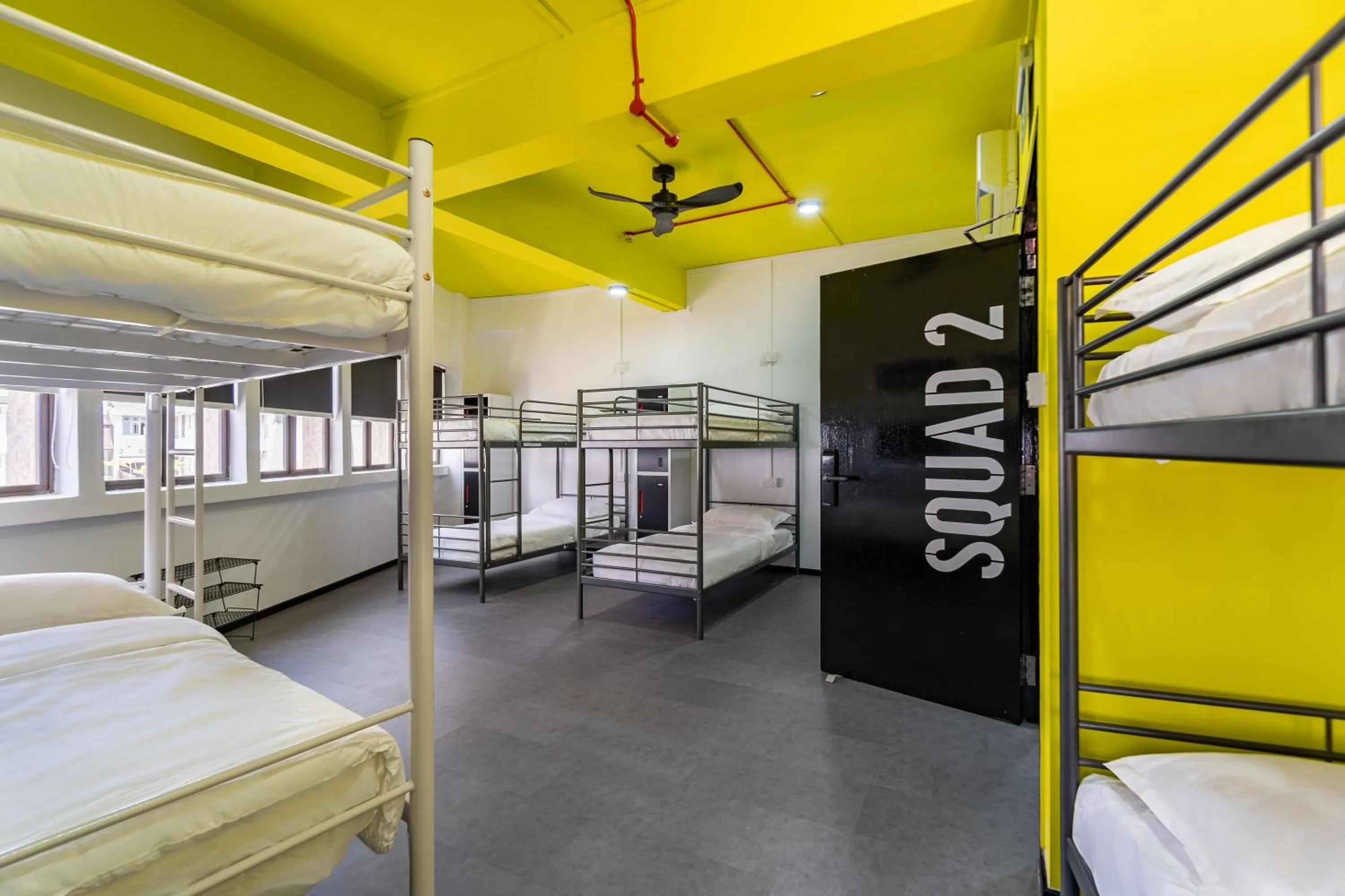 Bed in Rucksack Inn Tyrwhitt Road