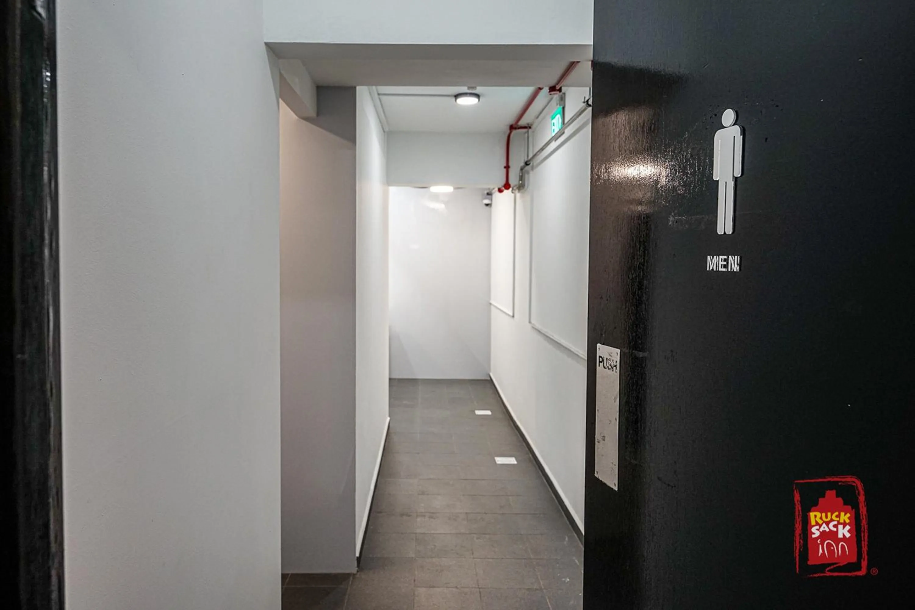 Bathroom in Rucksack Inn Tyrwhitt Road