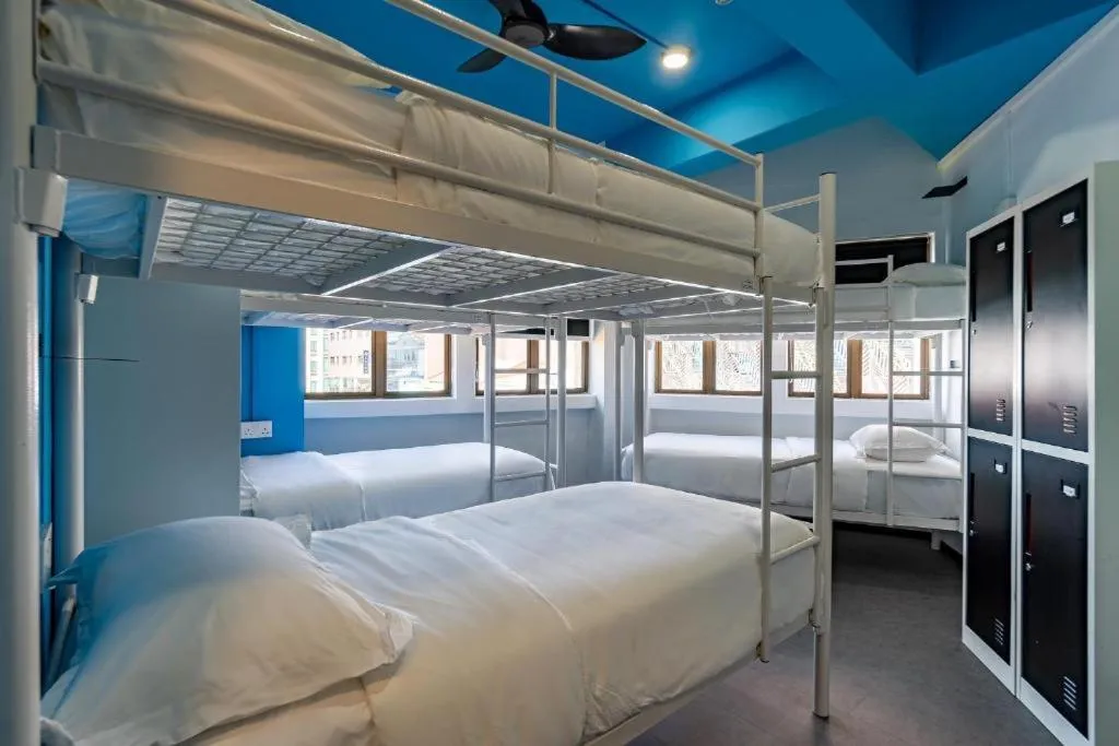 Bed in Rucksack Inn Tyrwhitt Road