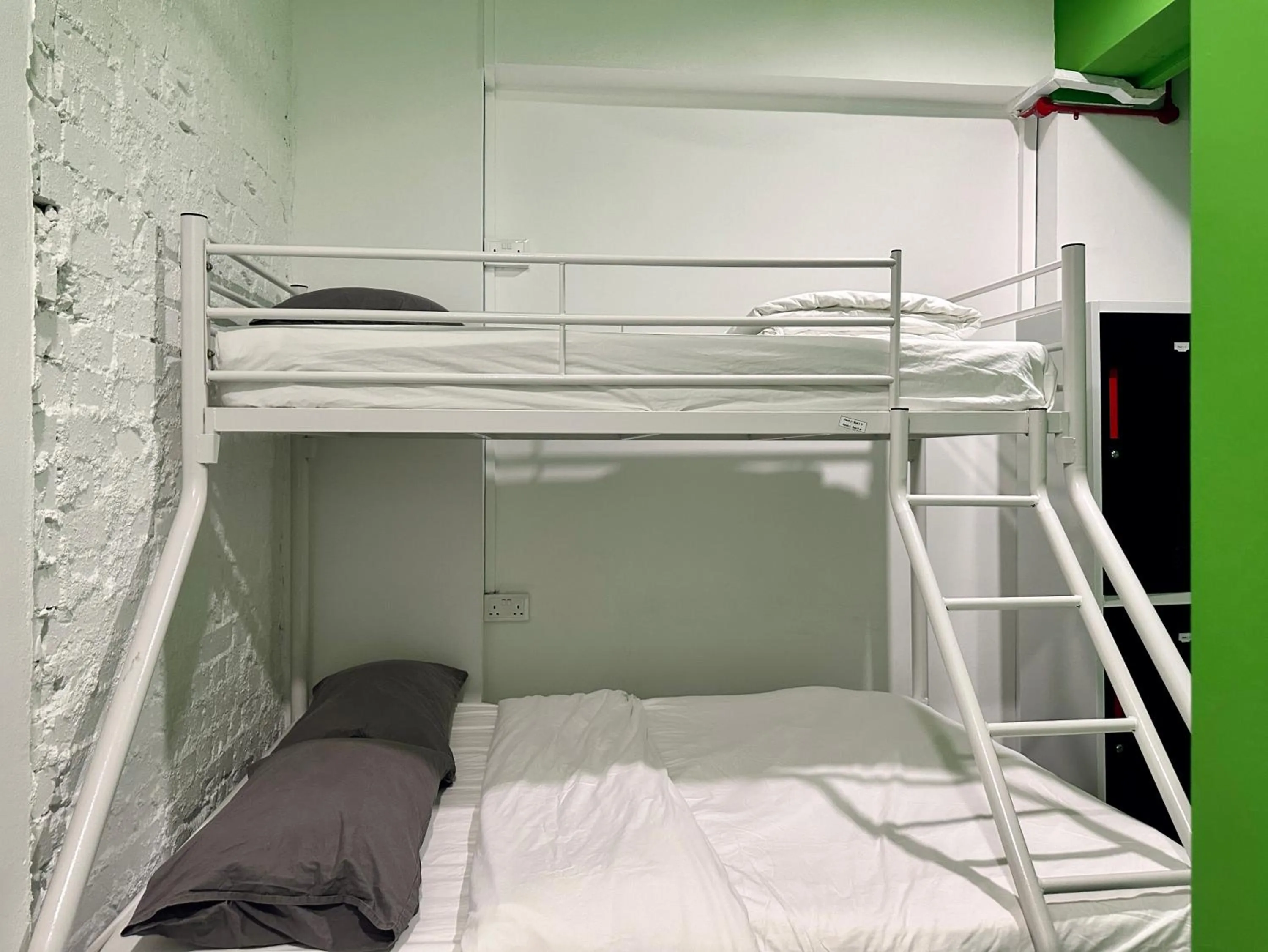 Bed in Rucksack Inn Tyrwhitt Road